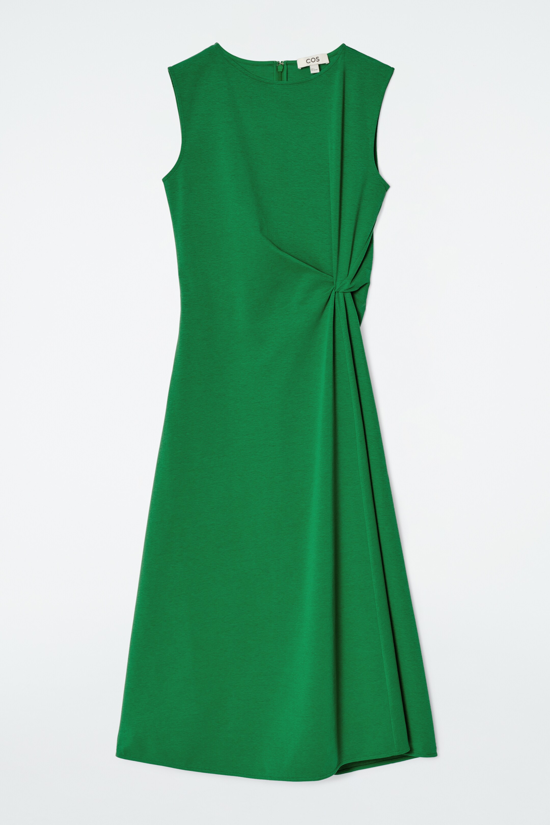 Agrandir l'image: ROBE COURTE À DÉTAIL TORSADÉ - VERT - FEMME | H&M FR 5
