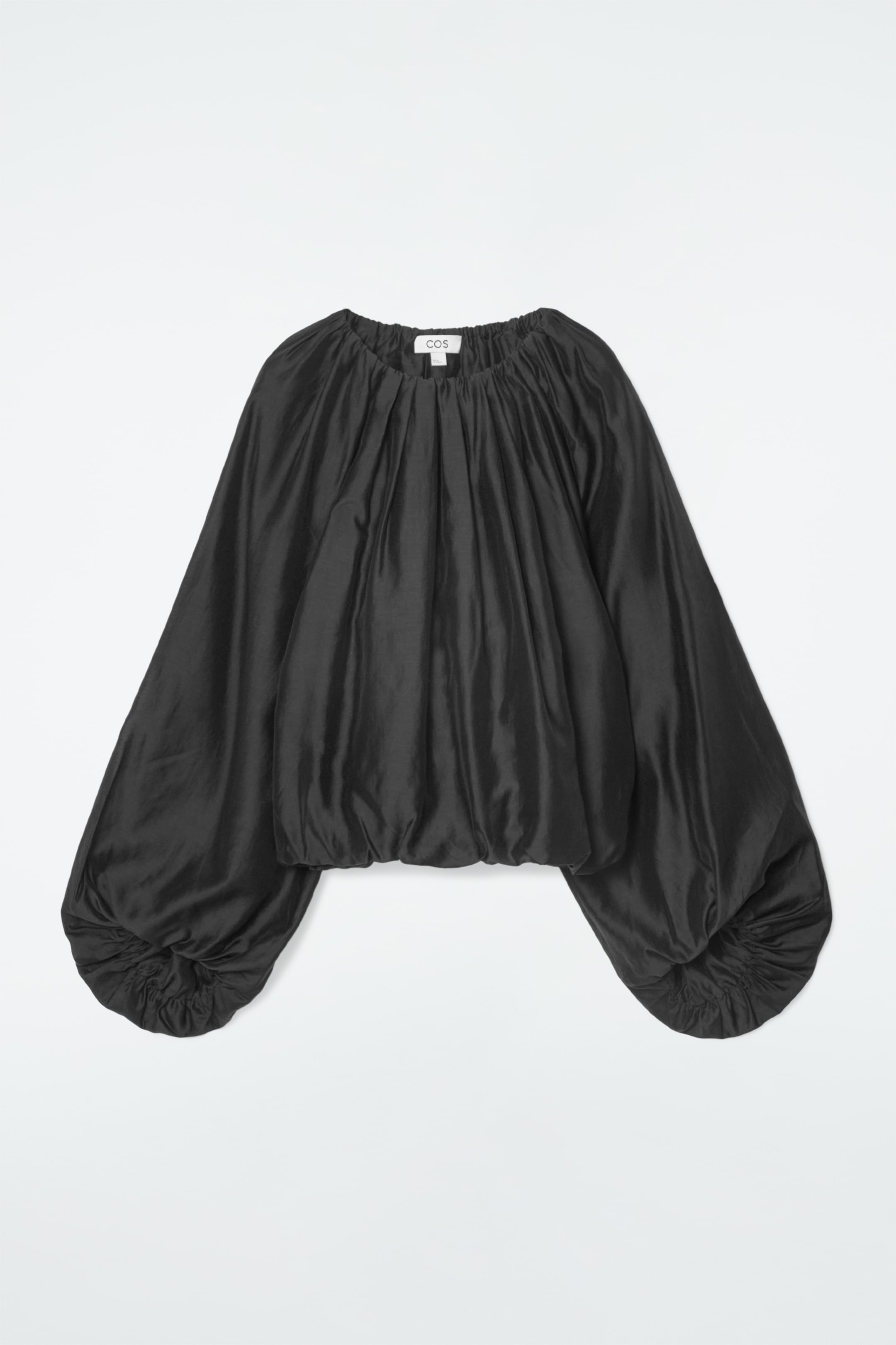 View larger image: PARACHUTE BLOUSE - BLACK - Ladies | H&M GB 1