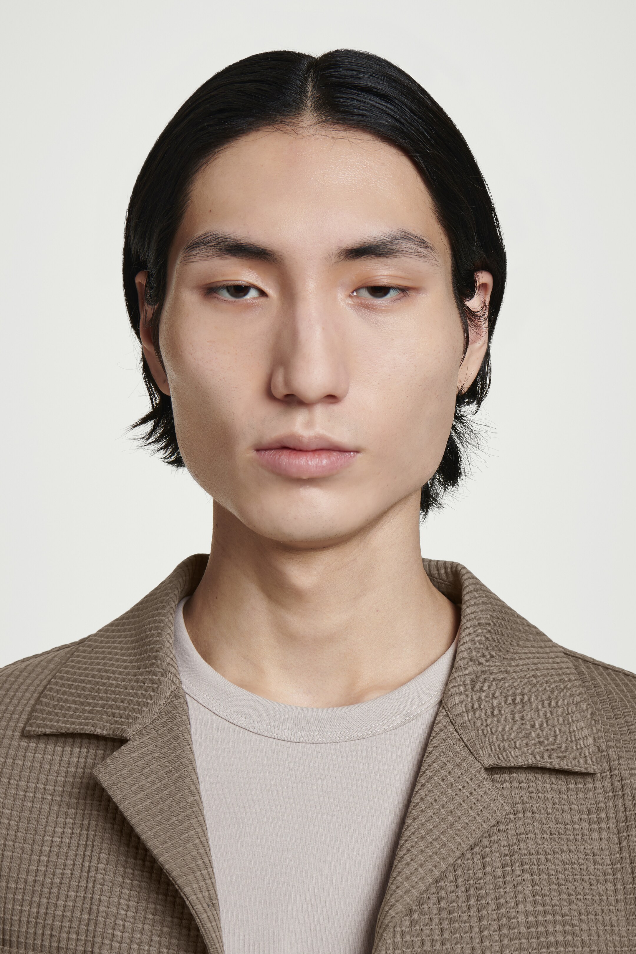 Agrandir l'image: CHEMISE RESORT DÉCONTRACTÉE EN COTON TEXTURÉ - BRUN - HOMME | H&M CH 6