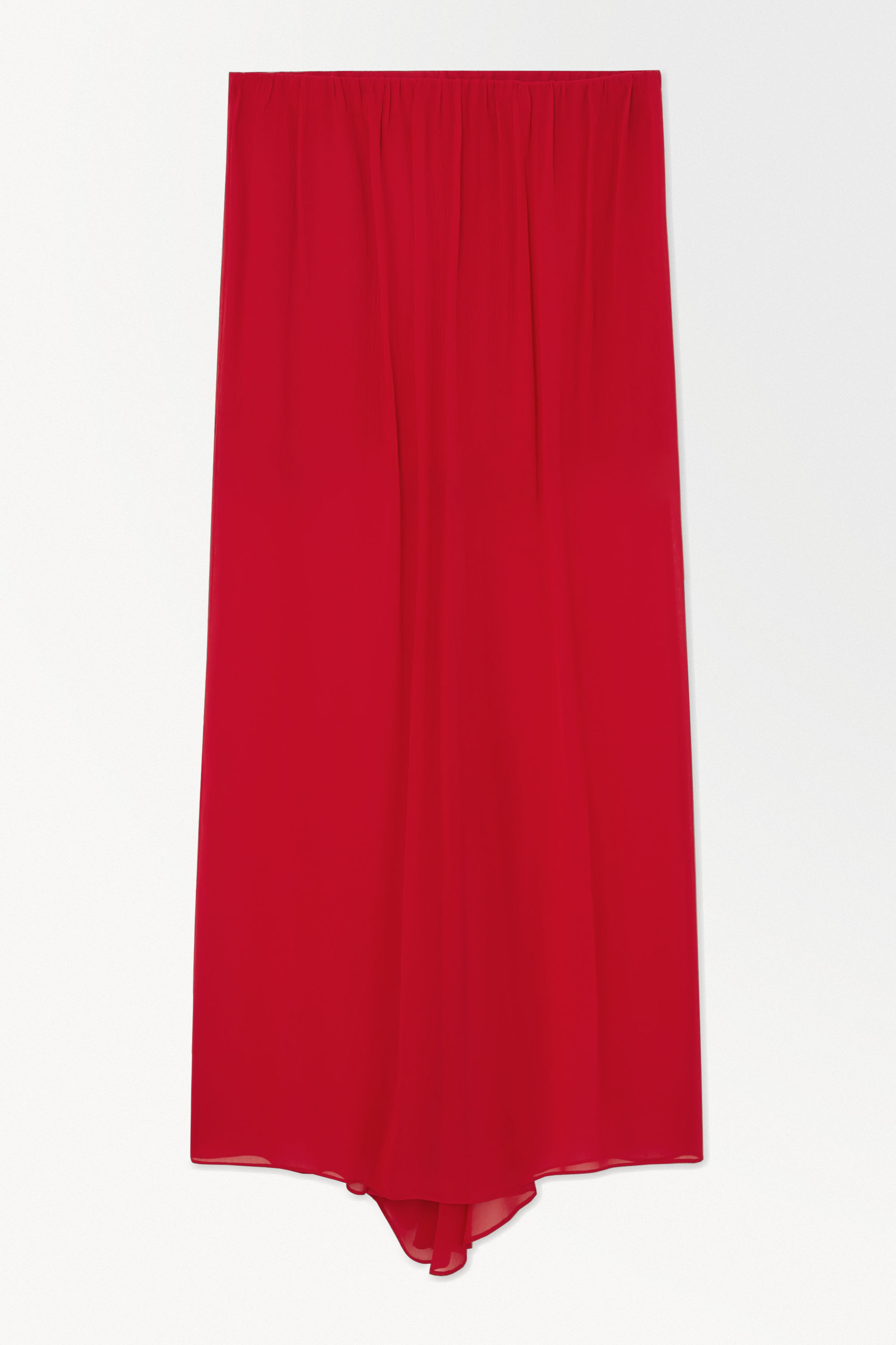 スカート RED VISCOSE MIDI SKIRT 25EN2S0C02452794625_V1_grande.