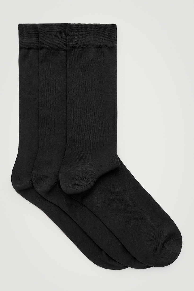 Set Of 3 Pairs Of Glow In The Dark Boy's Dinosaur Socks Size 6-8 Shoe - Foto 4