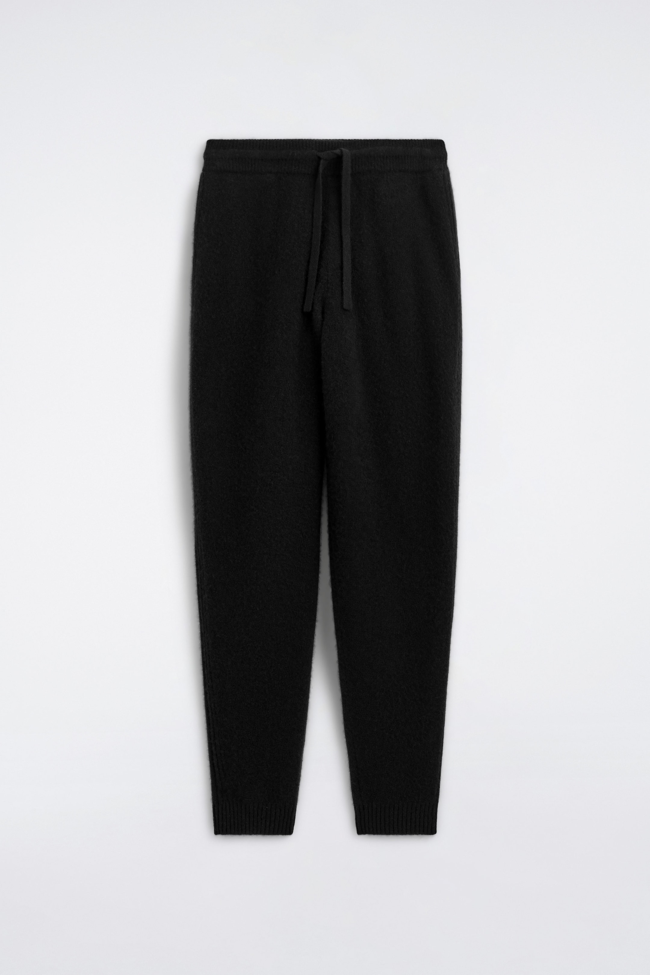 PANTALON DE JOGGING EN CACHEMIRE BOUILLI