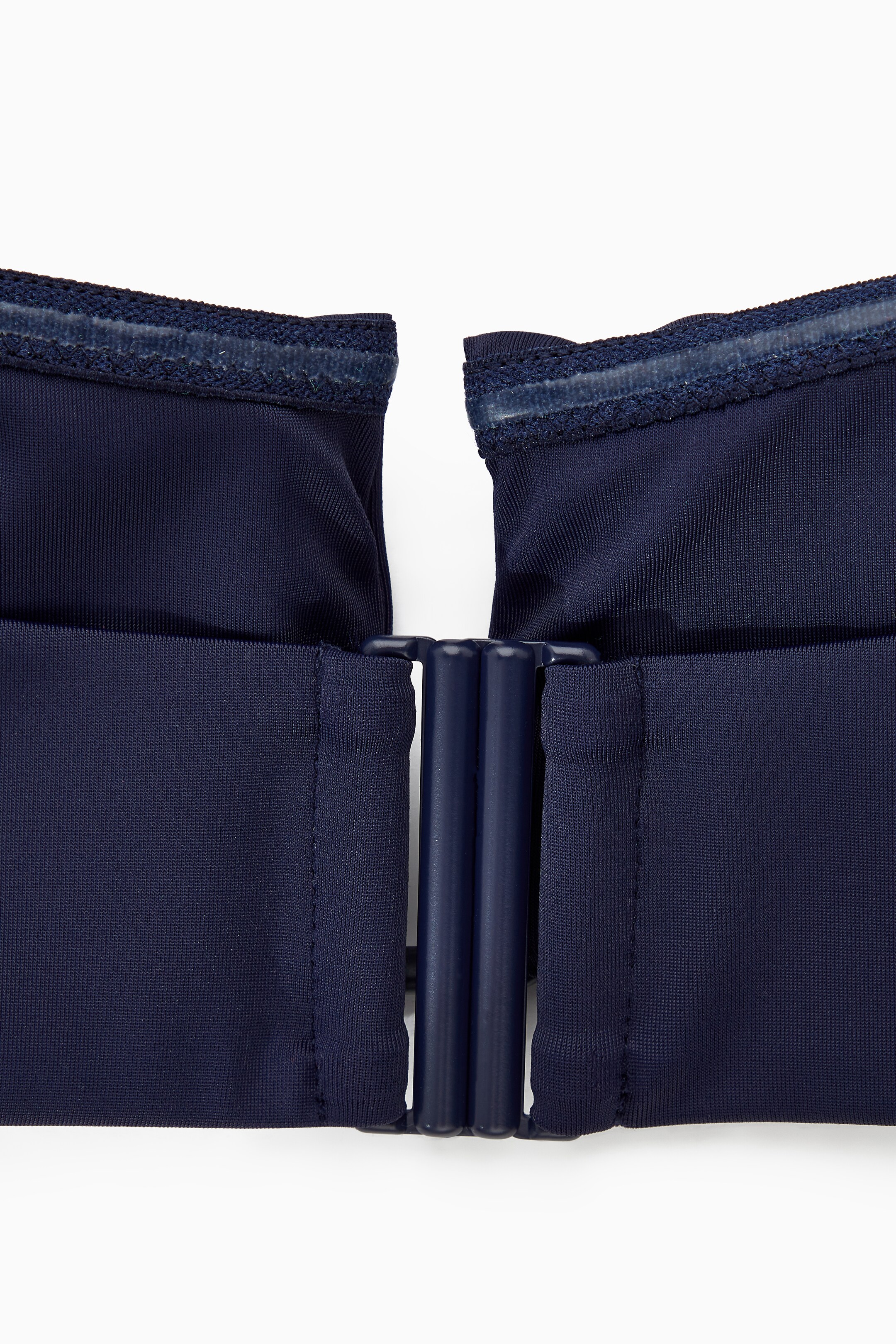 Grösseres Bild ansehen: BANDEAU-BIKINIOBERTEIL MIT NECKHOLDER - NAVYBLAU - DAMEN | H&M CH 3