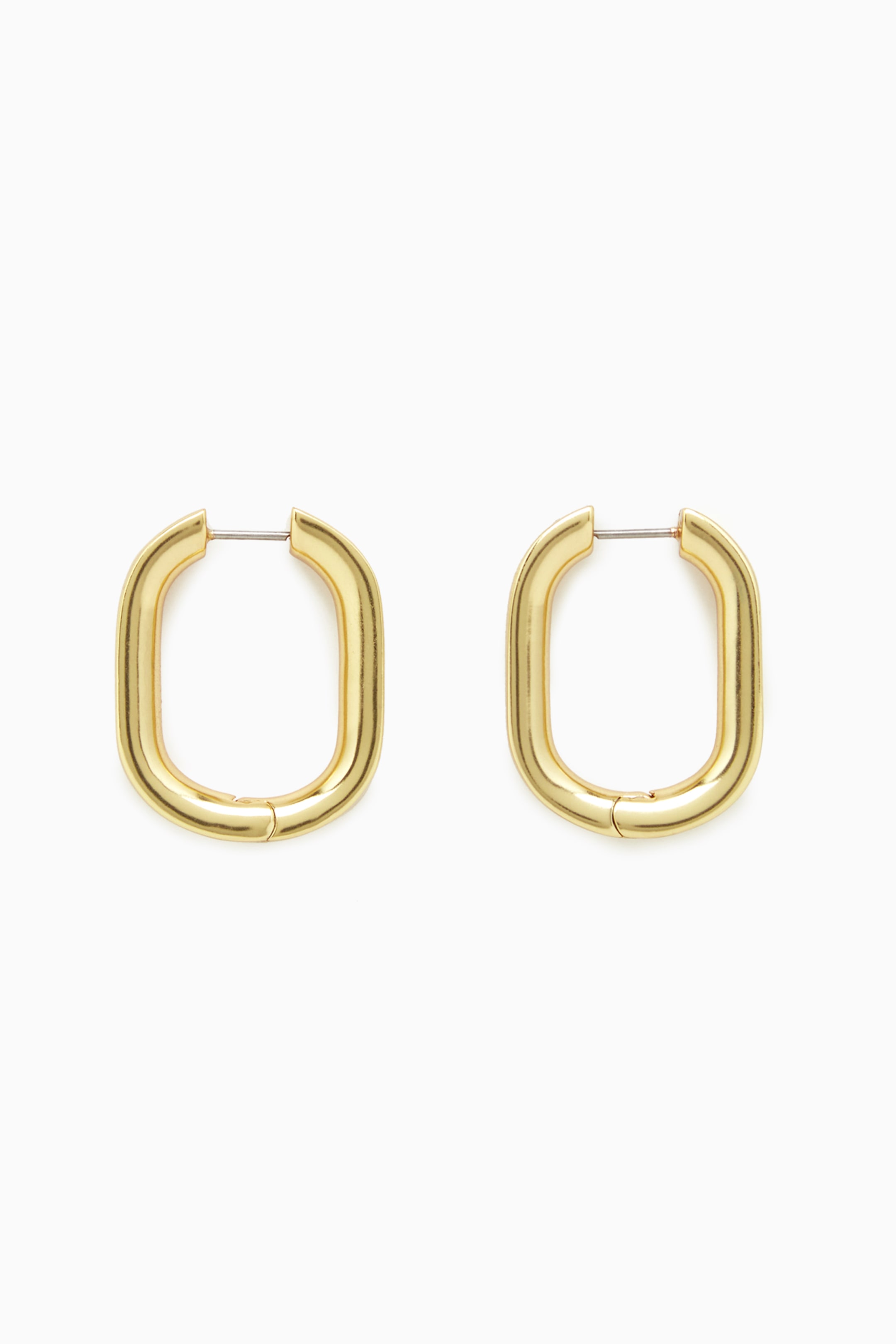 Ingrandisci l'immagine: OVAL HOOP EARRINGS - GOLD - DONNA | H&M CH 1