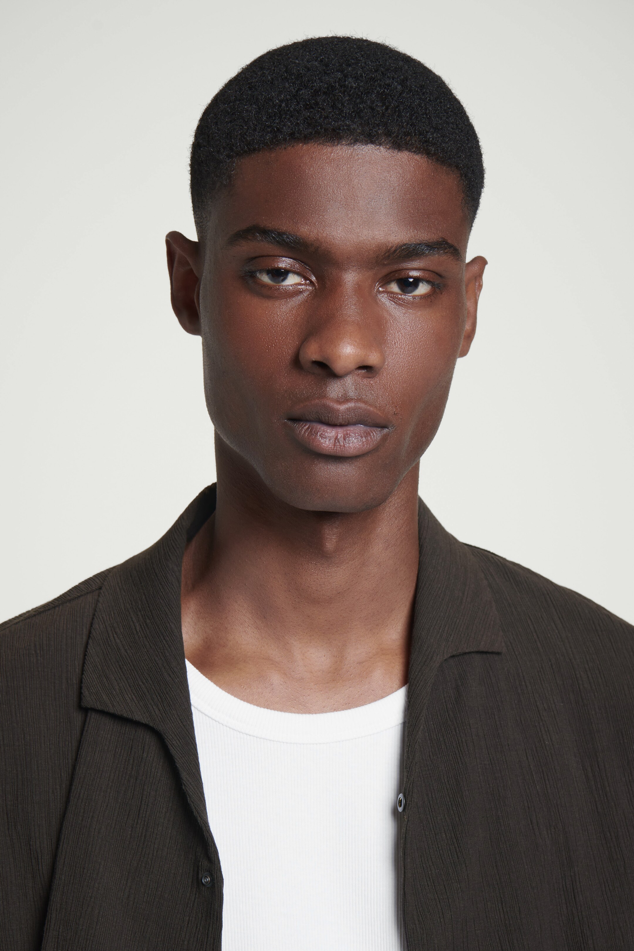 Ver imagen más grande: CAMISETA SIN MANGAS CANALÉ ALGODÓN SLIM FIT - BLANCO - HOMBRE | H&M ES 5