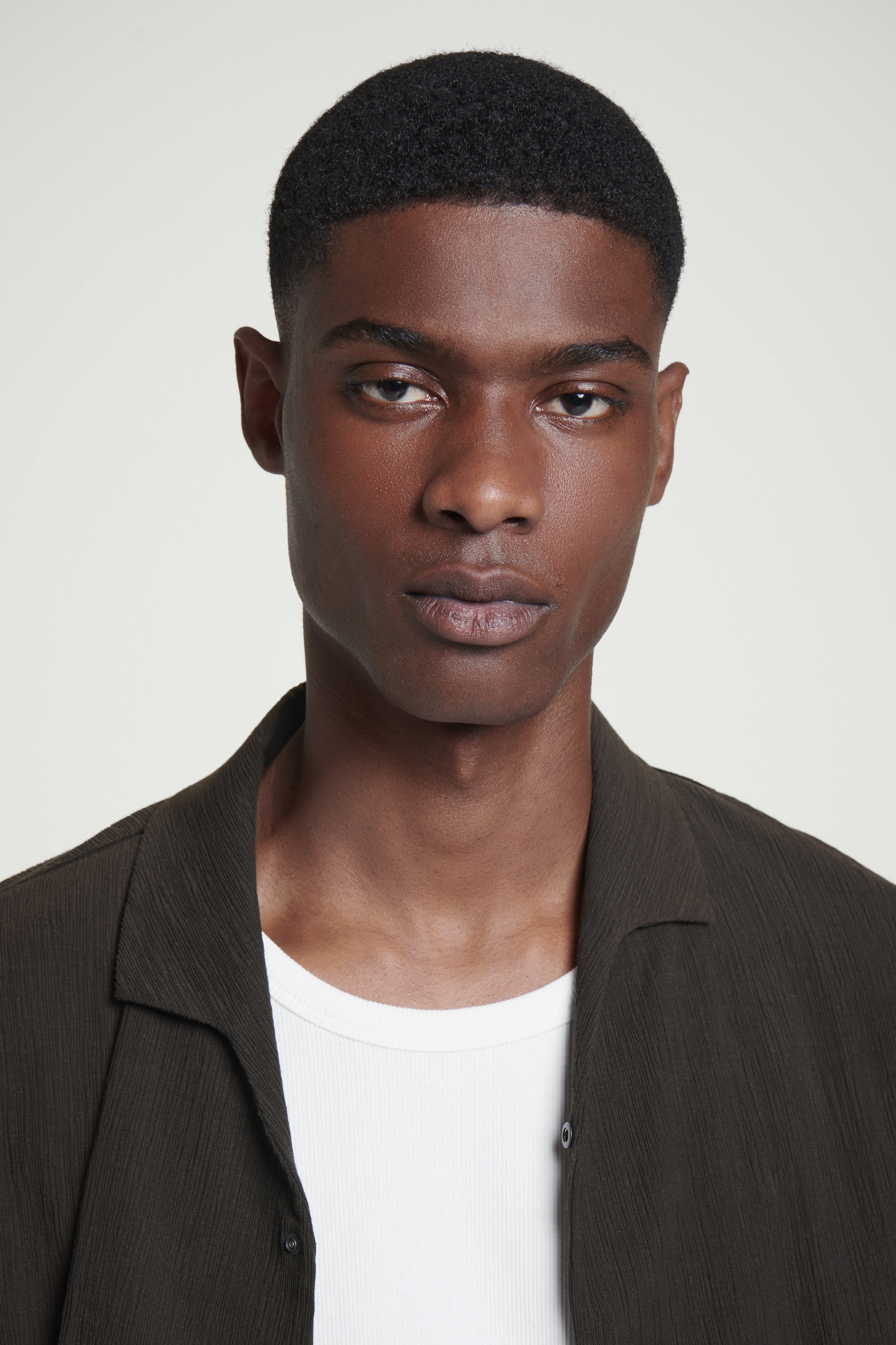 Nagyobb kép megtekintése: VÉKONY CSÍKOS PAMUT TANK TOP - FEHÉR - FÉRFI | H&M HU 2