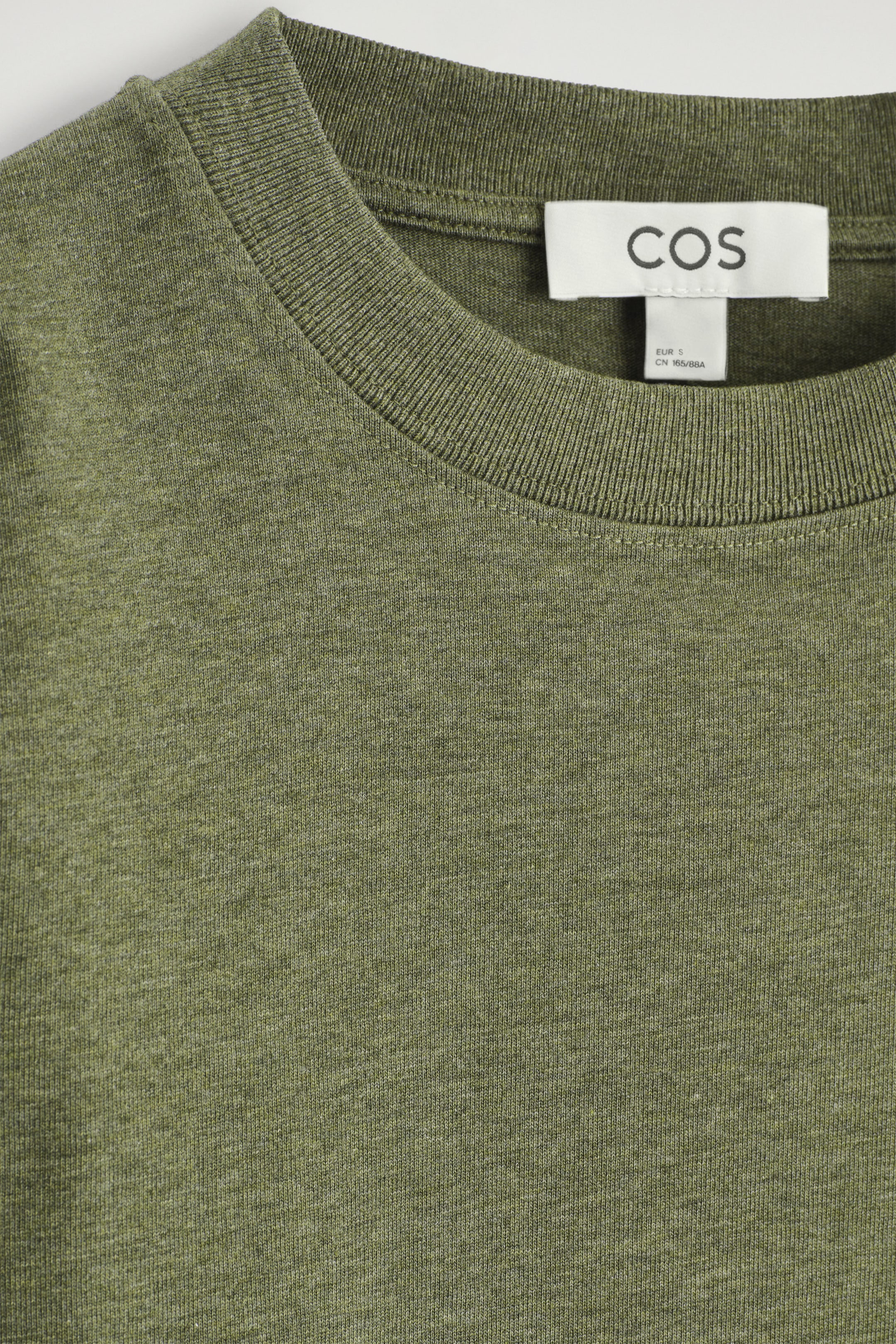 CLEAN CUT REGULAR LONG-SLEEVED T-SHIRT