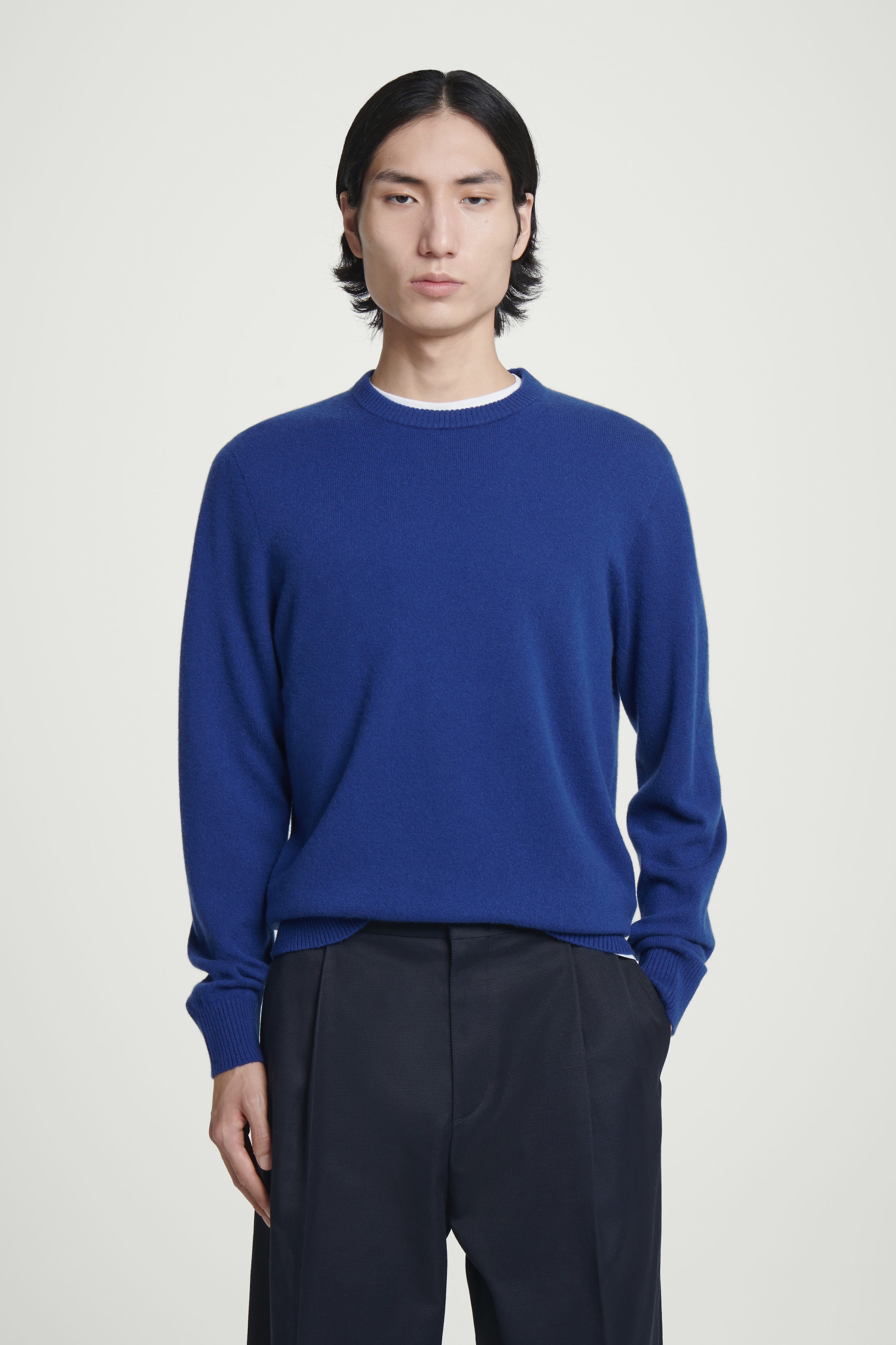 CASHMERE KNIT JUMPER