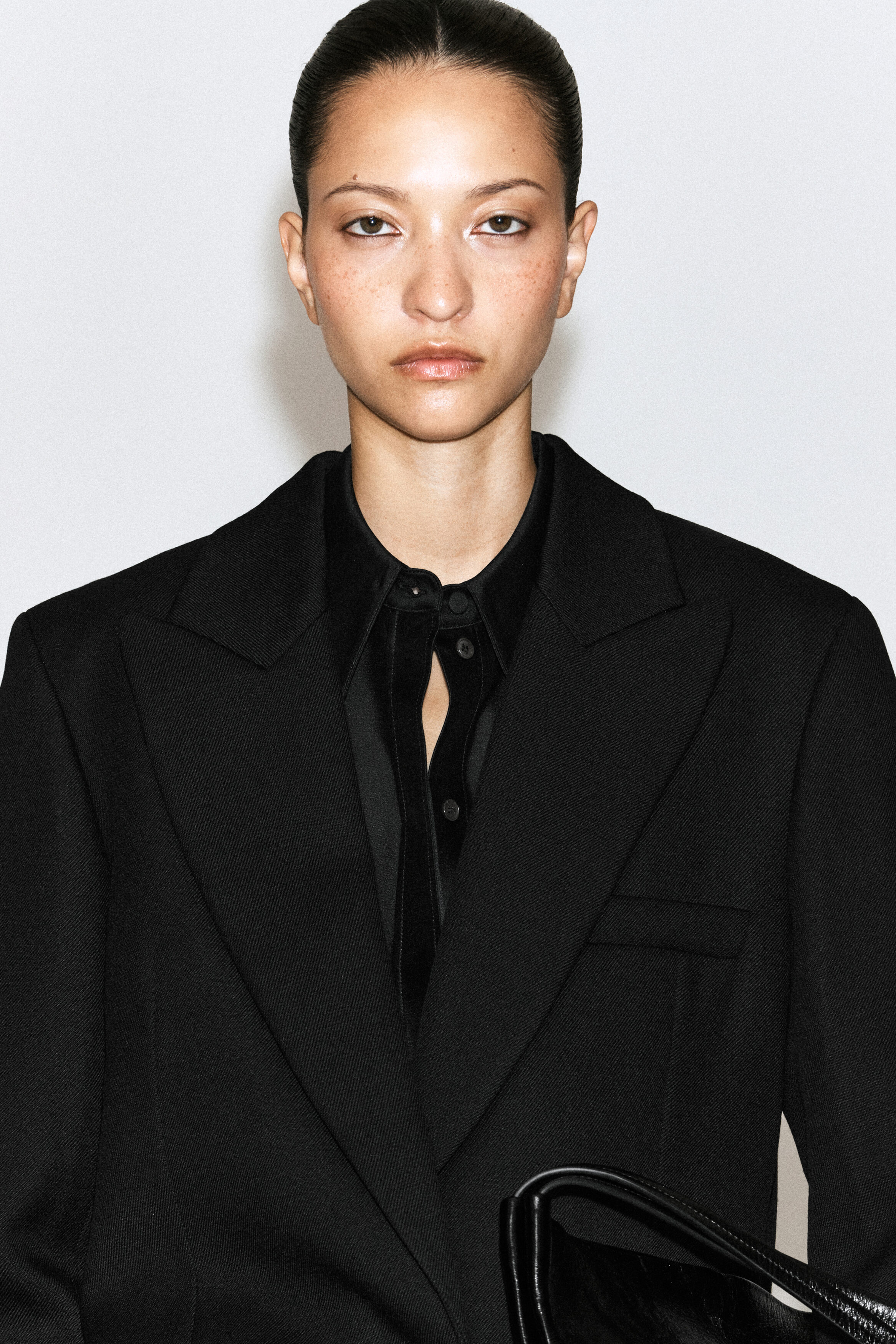 WAISTED TAILORED WOOL BLAZER - thumbnail 6