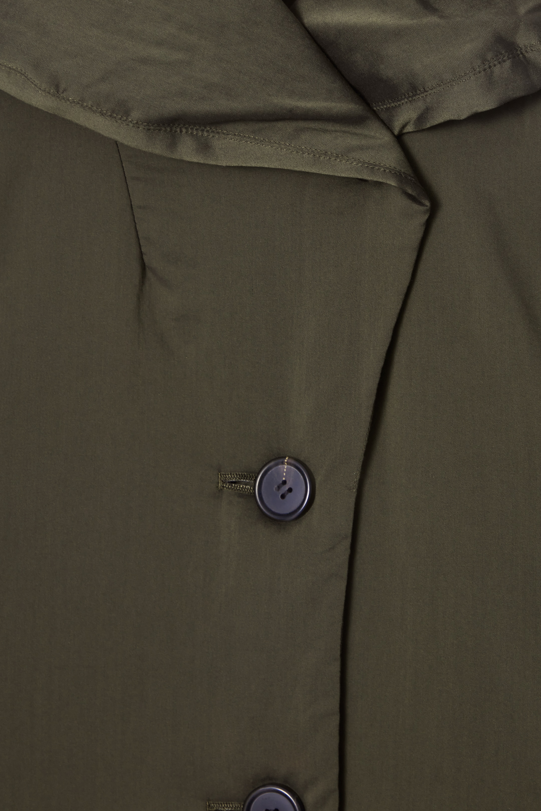 View larger image: OVERSIZED SHAWL-COLLAR PADDED COAT - KHAKI - Ladies | H&M GB 8