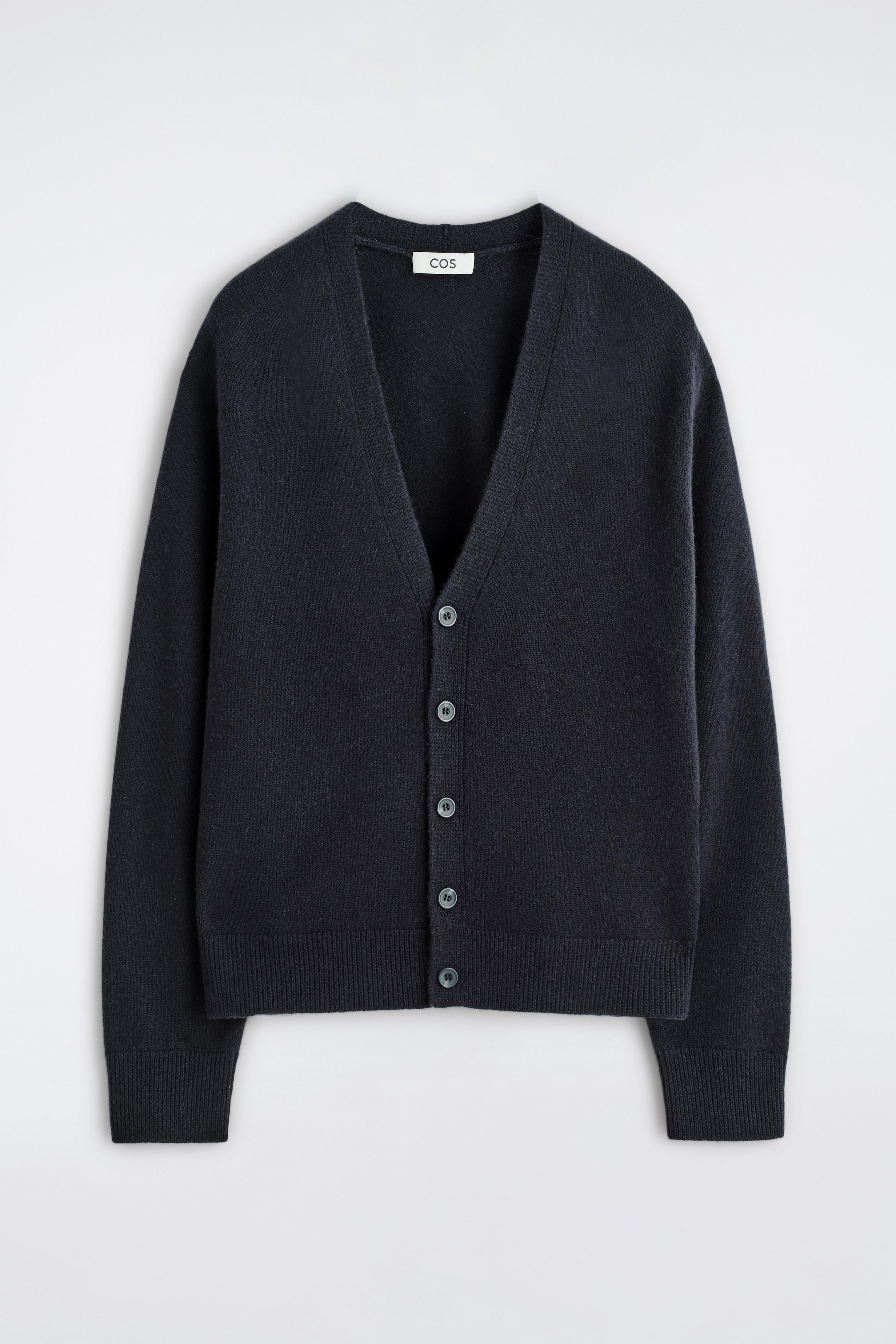 CARDIGAN COL EN V EN CACHEMIRE