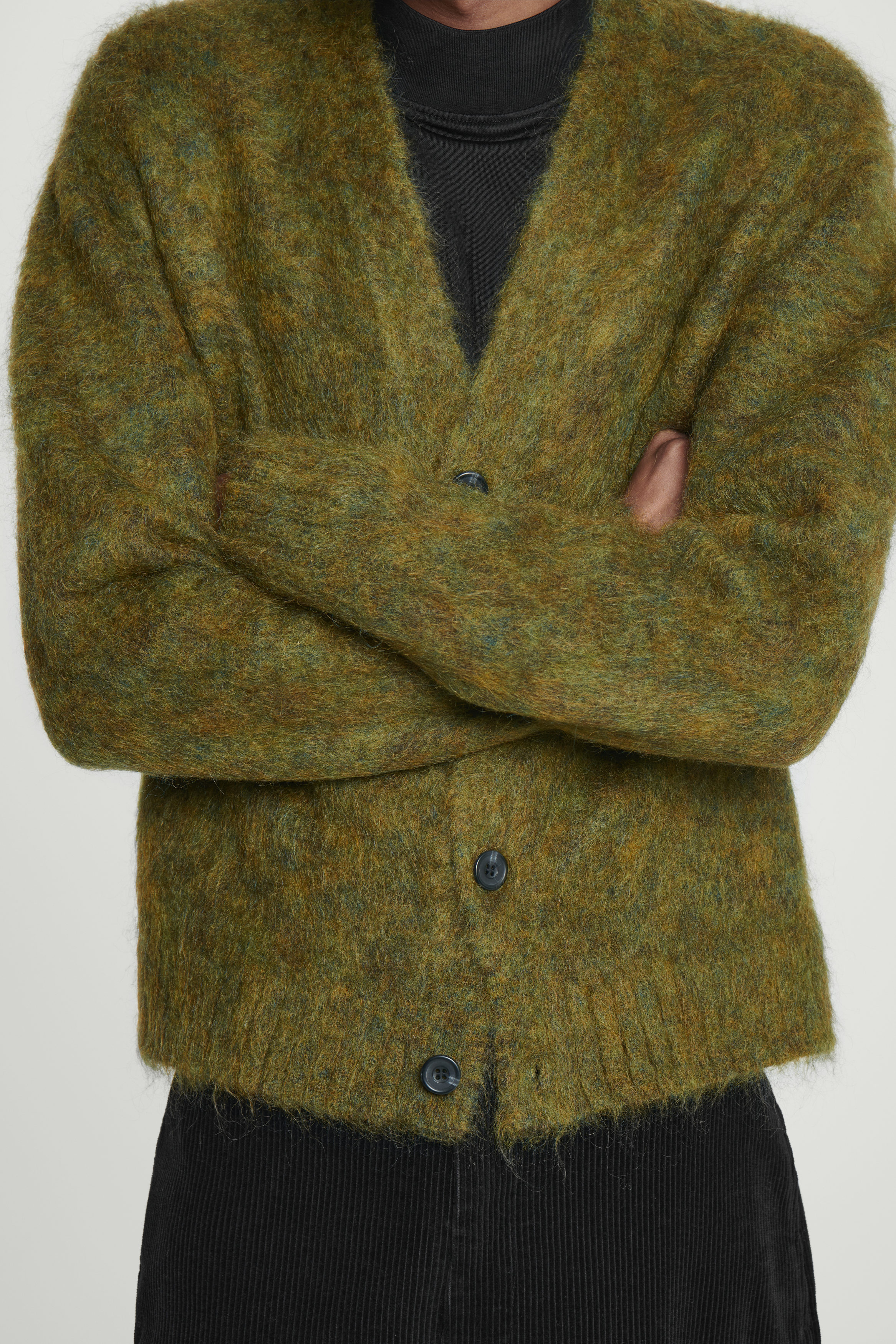 カ*ン様 lost Control mohair cardigan カ*ン様 lost Control mohair cardigan Mohair Knit Cardigan