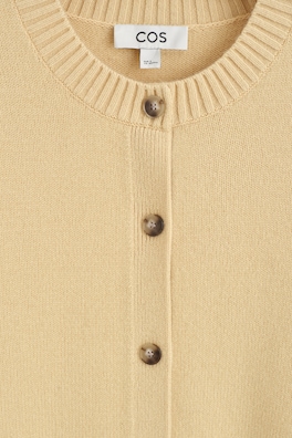MERINO WOOL SWEATER — BUTTER YELLOW 7