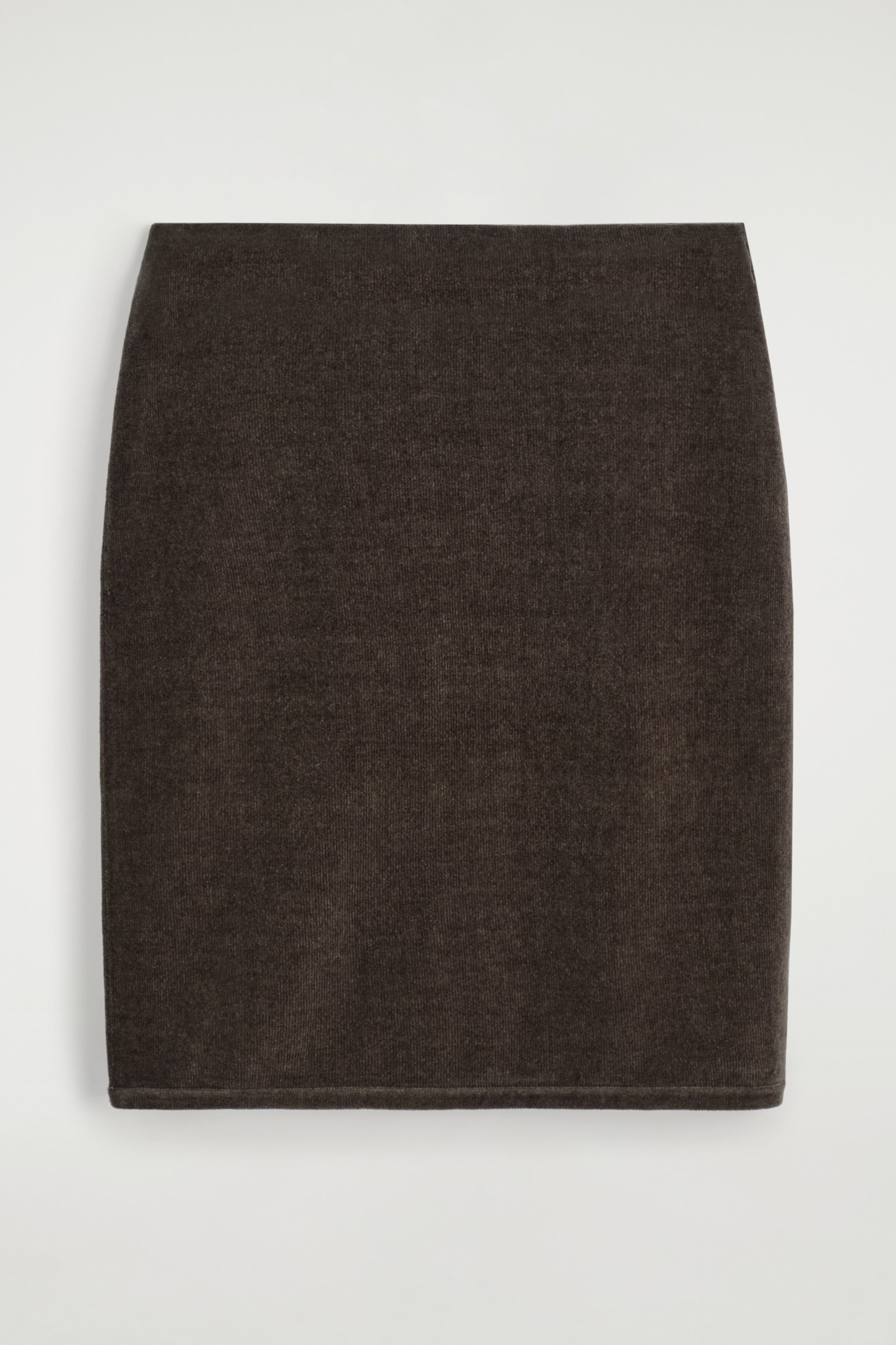 MINIGONNA IN CINIGLIA - MARRONE - 2