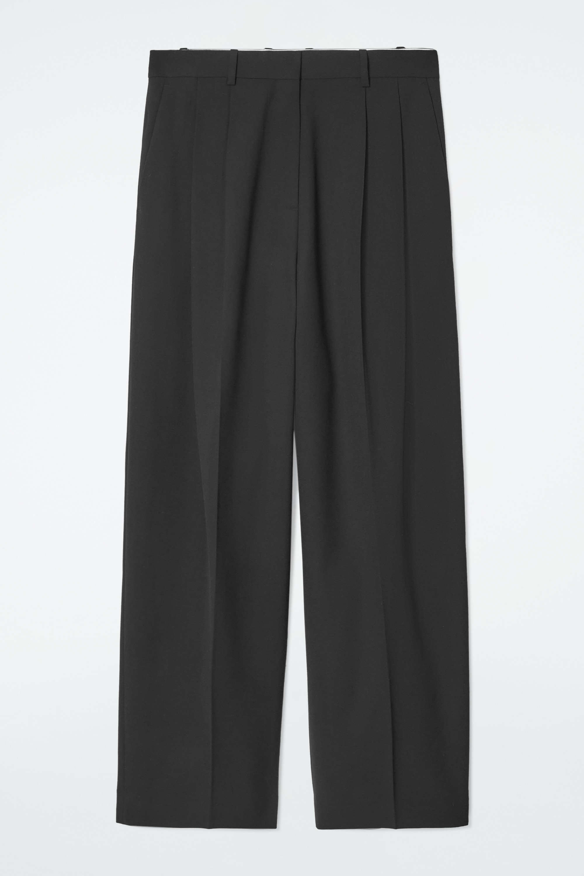 PANTALÓN SARGA PERNERAS ANCHAS RELAXED FIT - NEGRO/AZUL/MARRÓN OSCURO/ROSA
