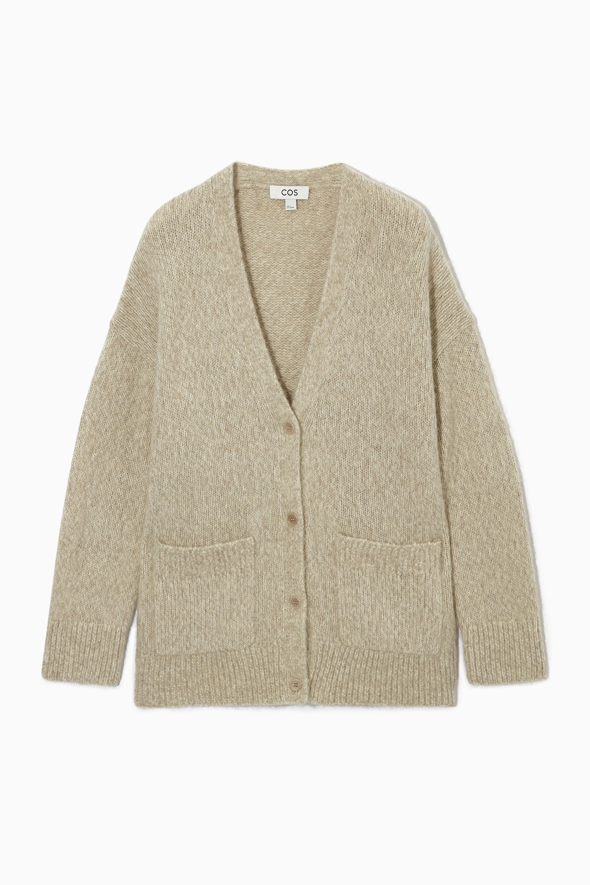 アウターその他   Women's V-neck Ribbed Cardigan J225419 P41 V-neck ribbed cardigan - Women | MANGO United Kingdom
