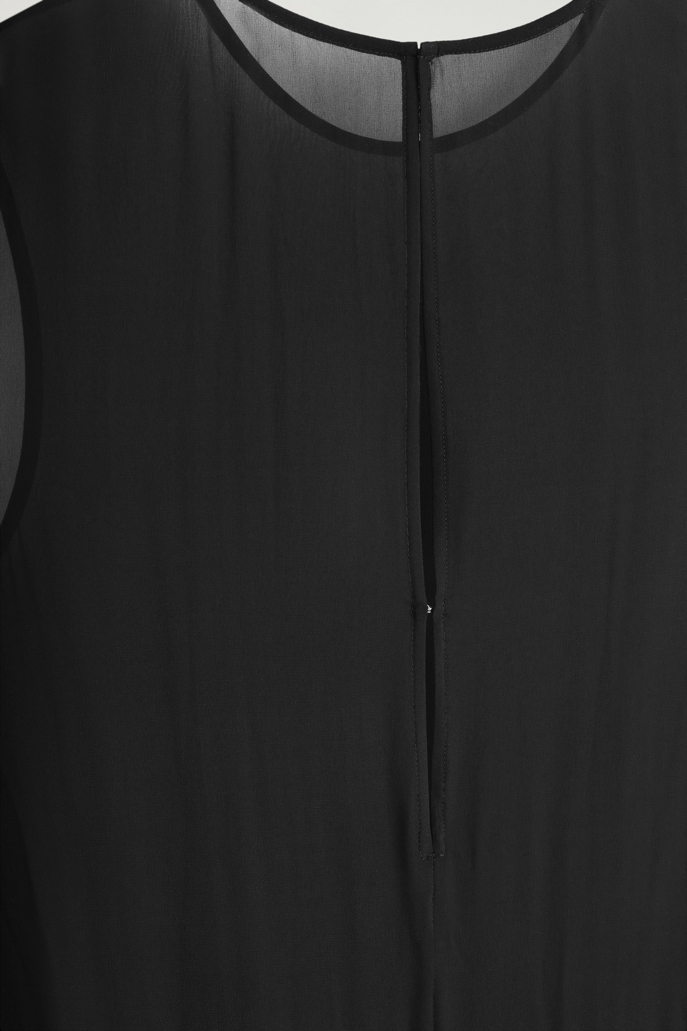 cos off-the-shoulder wool-silk dress OFF-THE-SHOULDER WOOL-SILK DRESS
