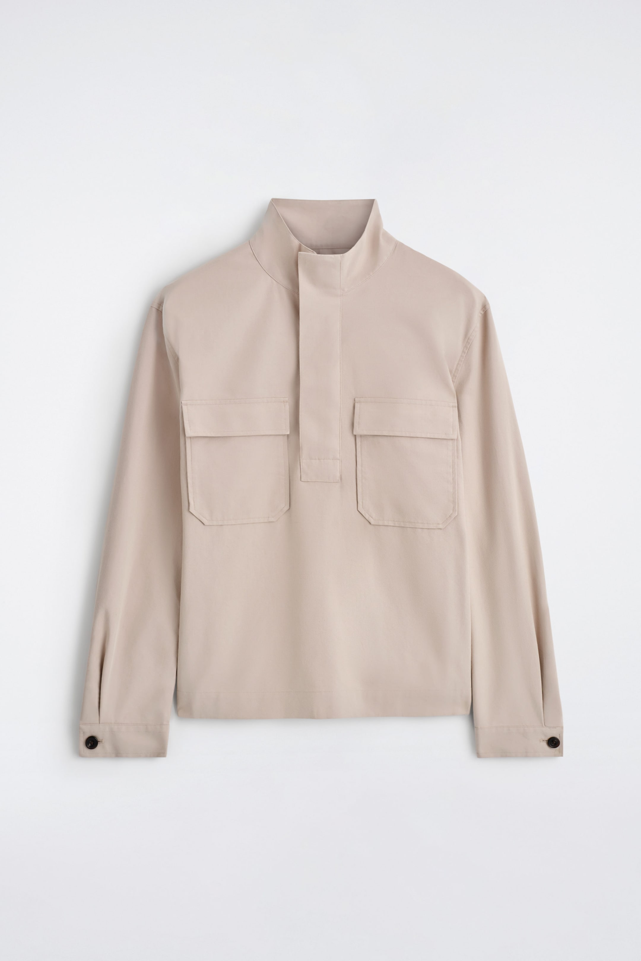 SLIM MERINO WOOL POLO SHIRT