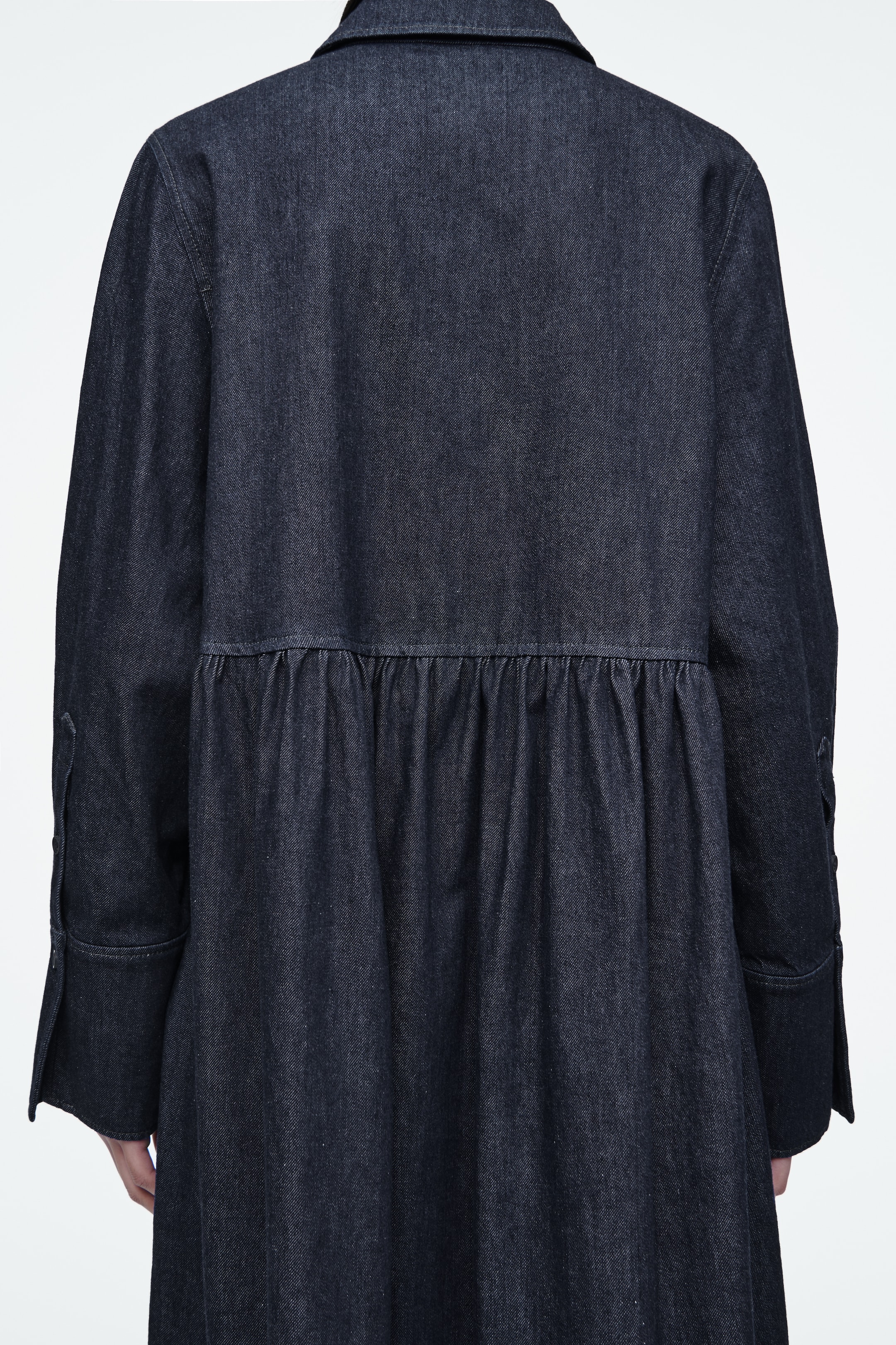 Visualizza immagine più grande: CHEMISIER OVERSIZE IN DENIM - INDACO - DONNA | H&M IT 3