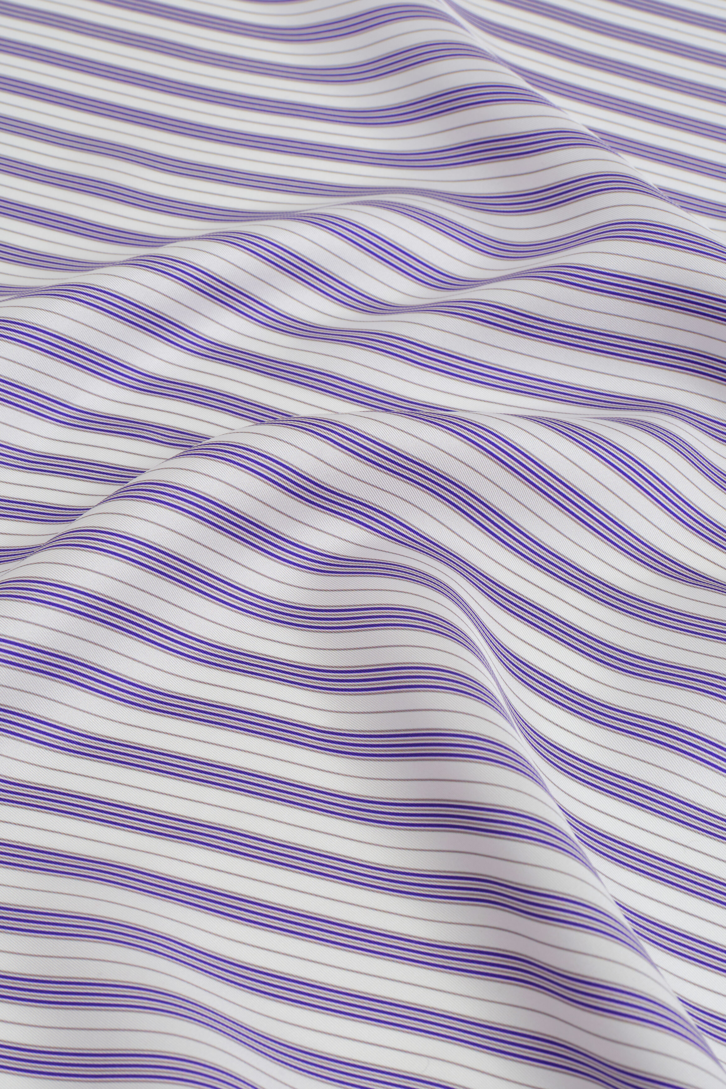 STRIPED SILK SCARF - thumbnail 4