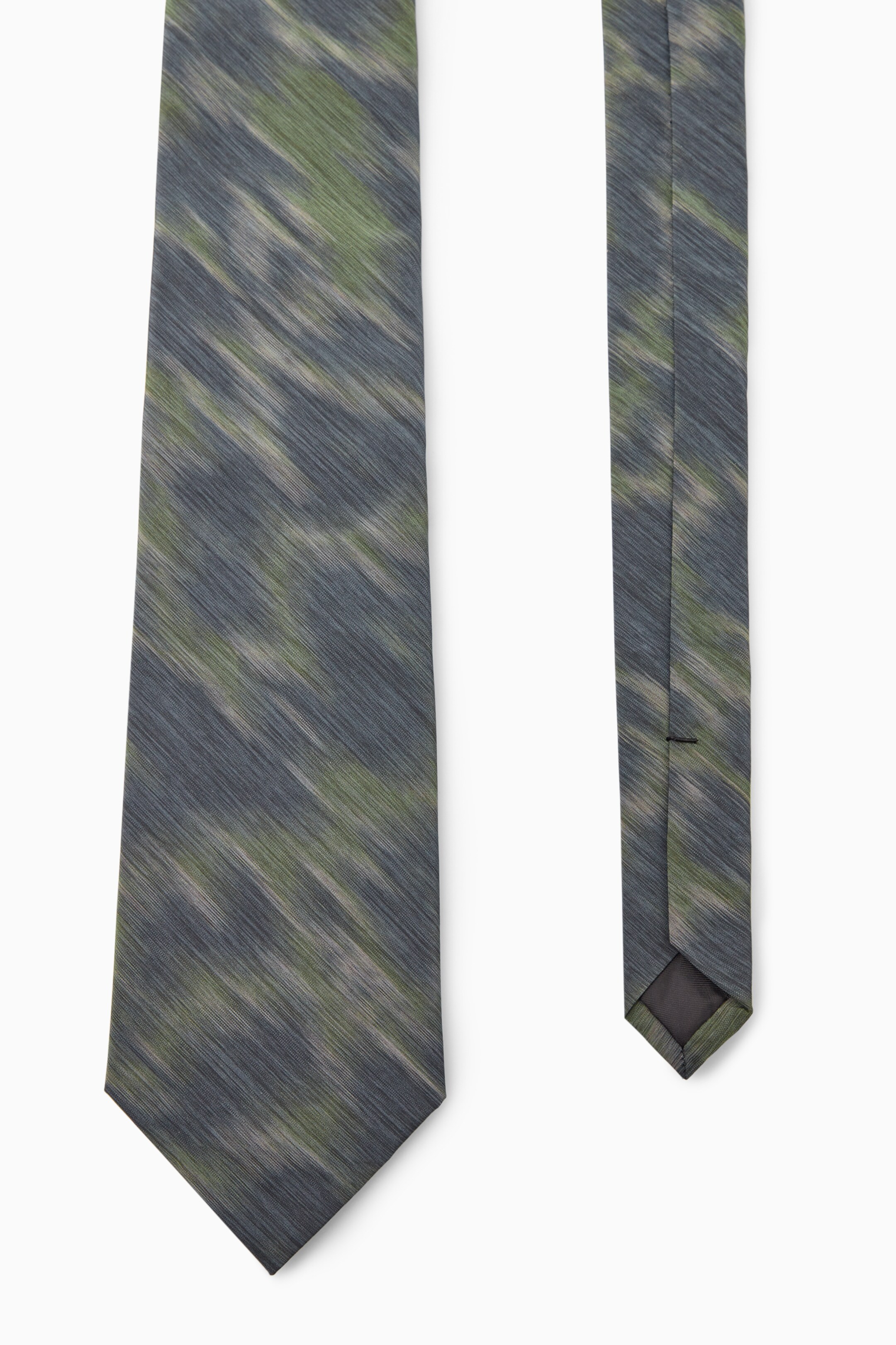 Grösseres Bild ansehen: SCHMALE KRAWATTE MIT ANIMAL-PRINT - SCHWARZ/ANIMAL-PRINT - HERREN | H&M CH 2