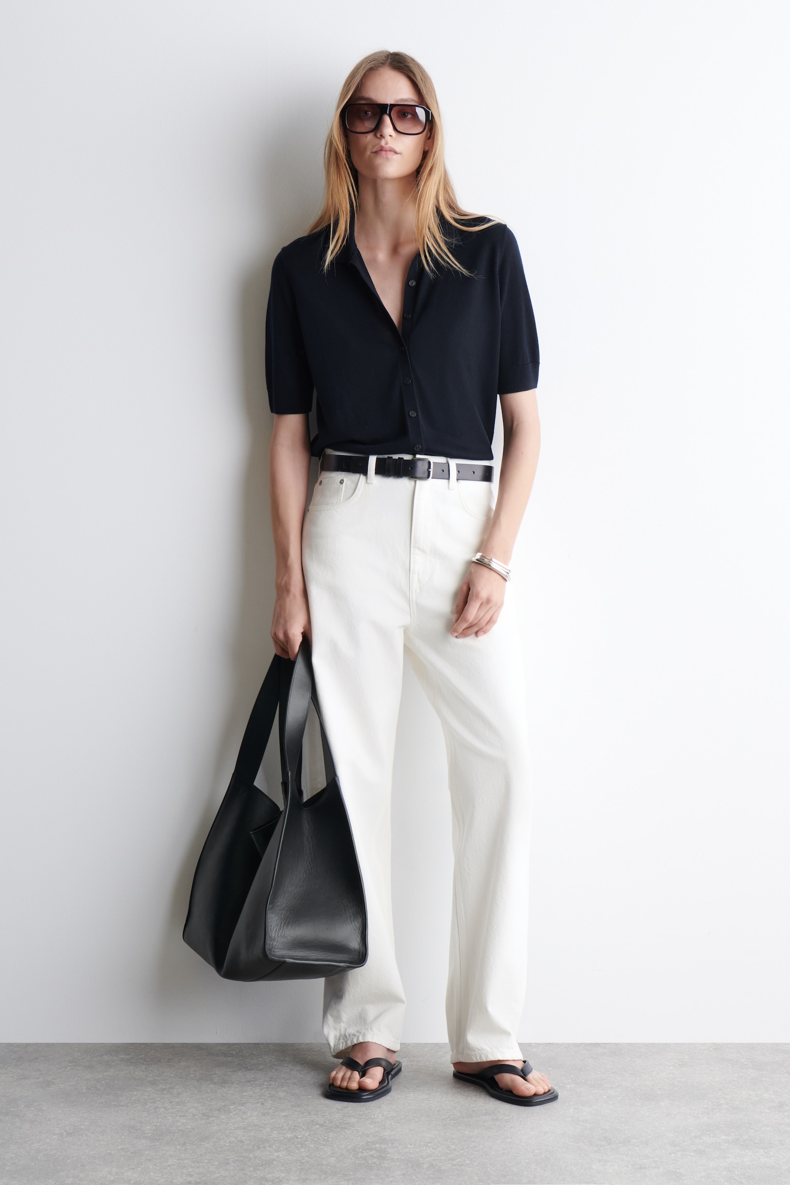 ПОЛО КАРДИГАН ОТ МЕРИНОСОВА ВЪЛНА - ТЪМНО СИНЬО/ЧЕРВЕНО/СИВО МЕЛАНЖ - 6