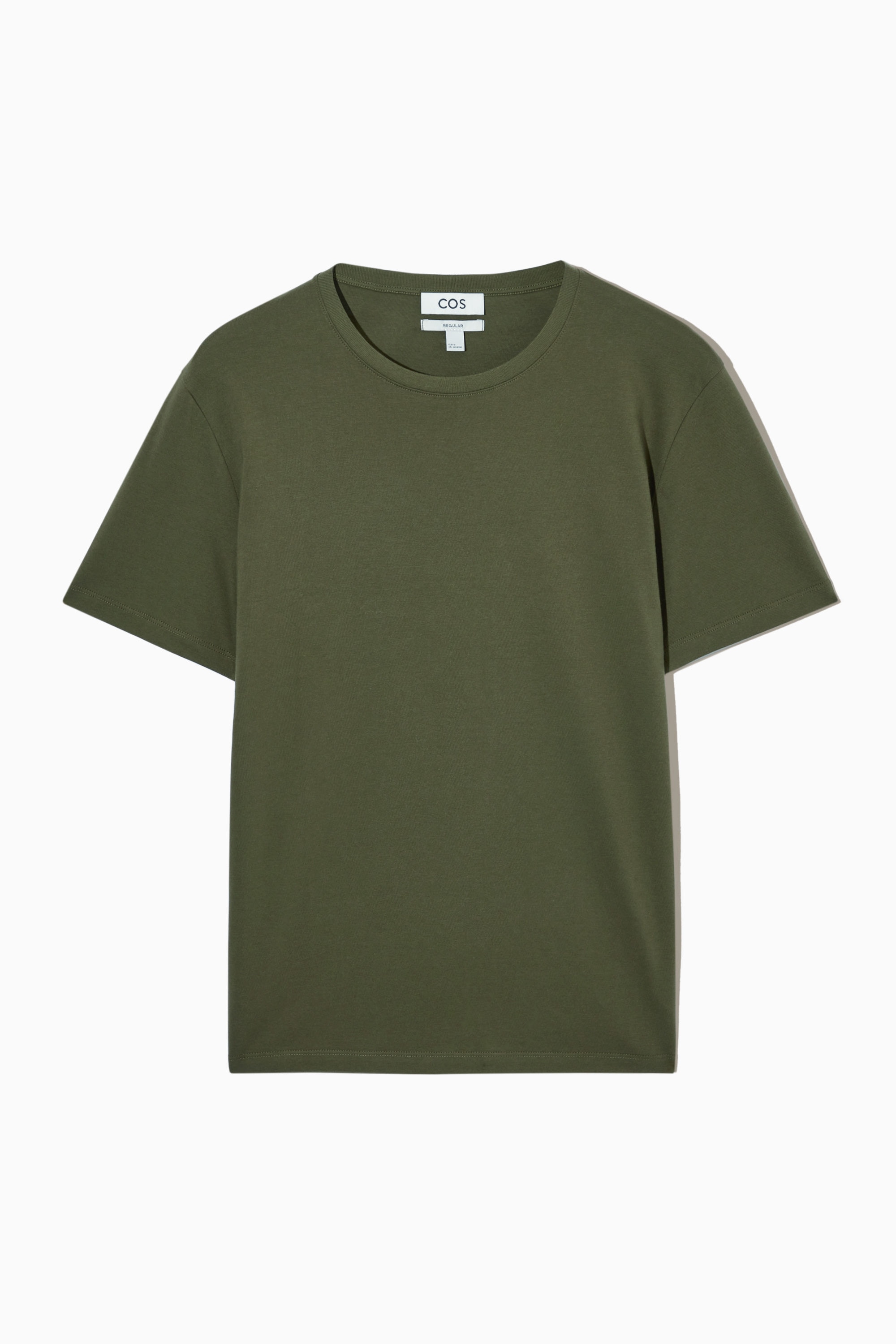 Tシャツ・カットソー REGULAR FIT COTTON T-SHIRT Regular_fit_print_t-shirt_-