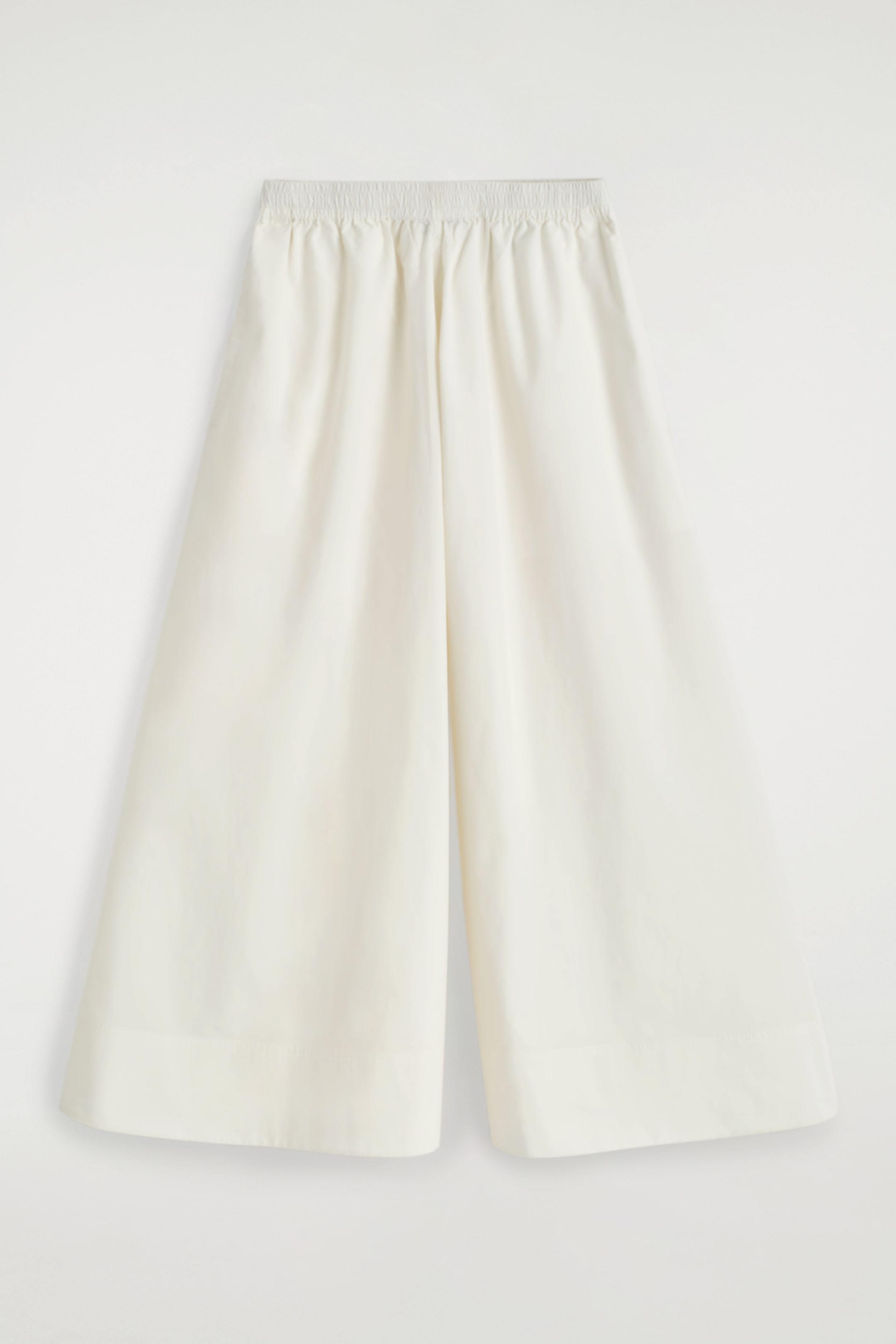 Visualizza immagine più grande: PANTALONI CULOTTE VOLUMINOSI - BIANCO - DONNA | H&M IT 5