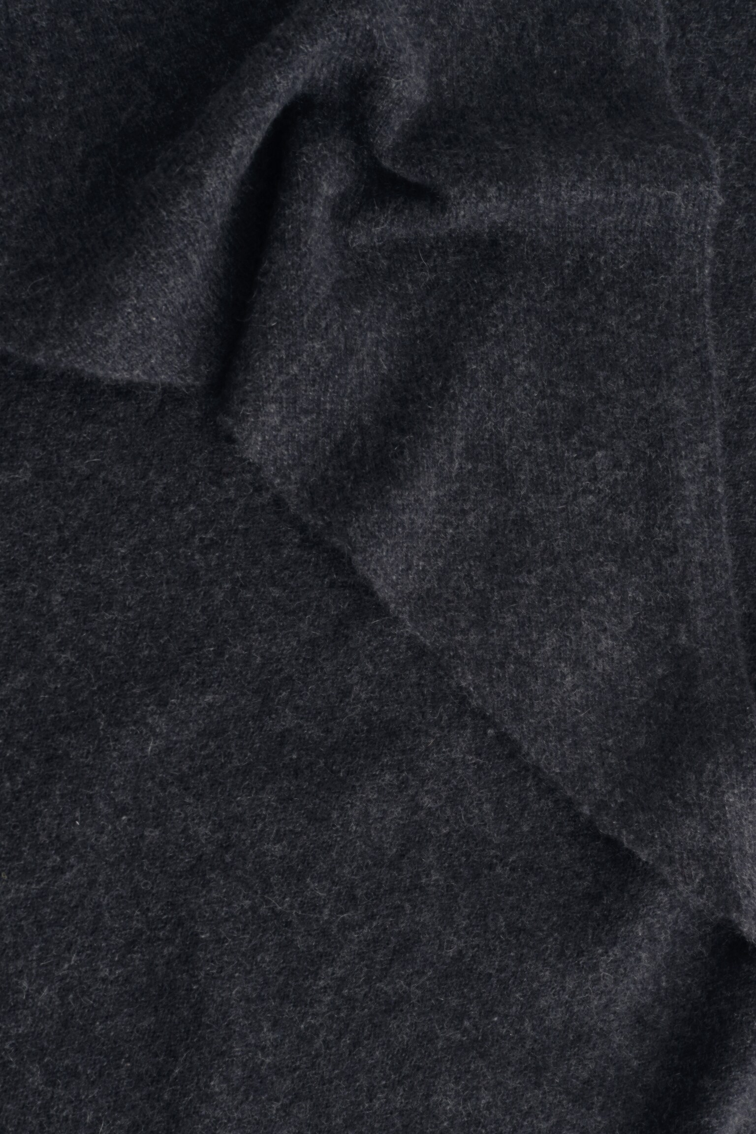 KAŠMÍROVÝ TROJÚHELNÍKOVÝ ŠÁTEK - CHARCOAL/TMAVÁ KHAKI/SVĚTLE HNĚDÁ/ČERNÁ - 3