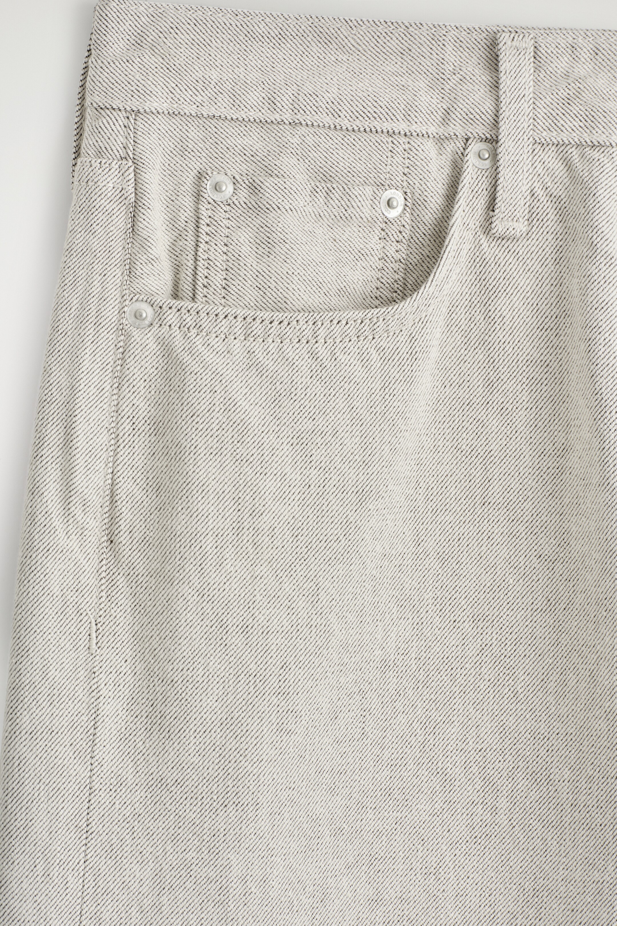 Ver imagen más grande: DOME - VAQUEROS STRAIGHT-LEG - BEIGE - HOMBRE | H&M ES 7