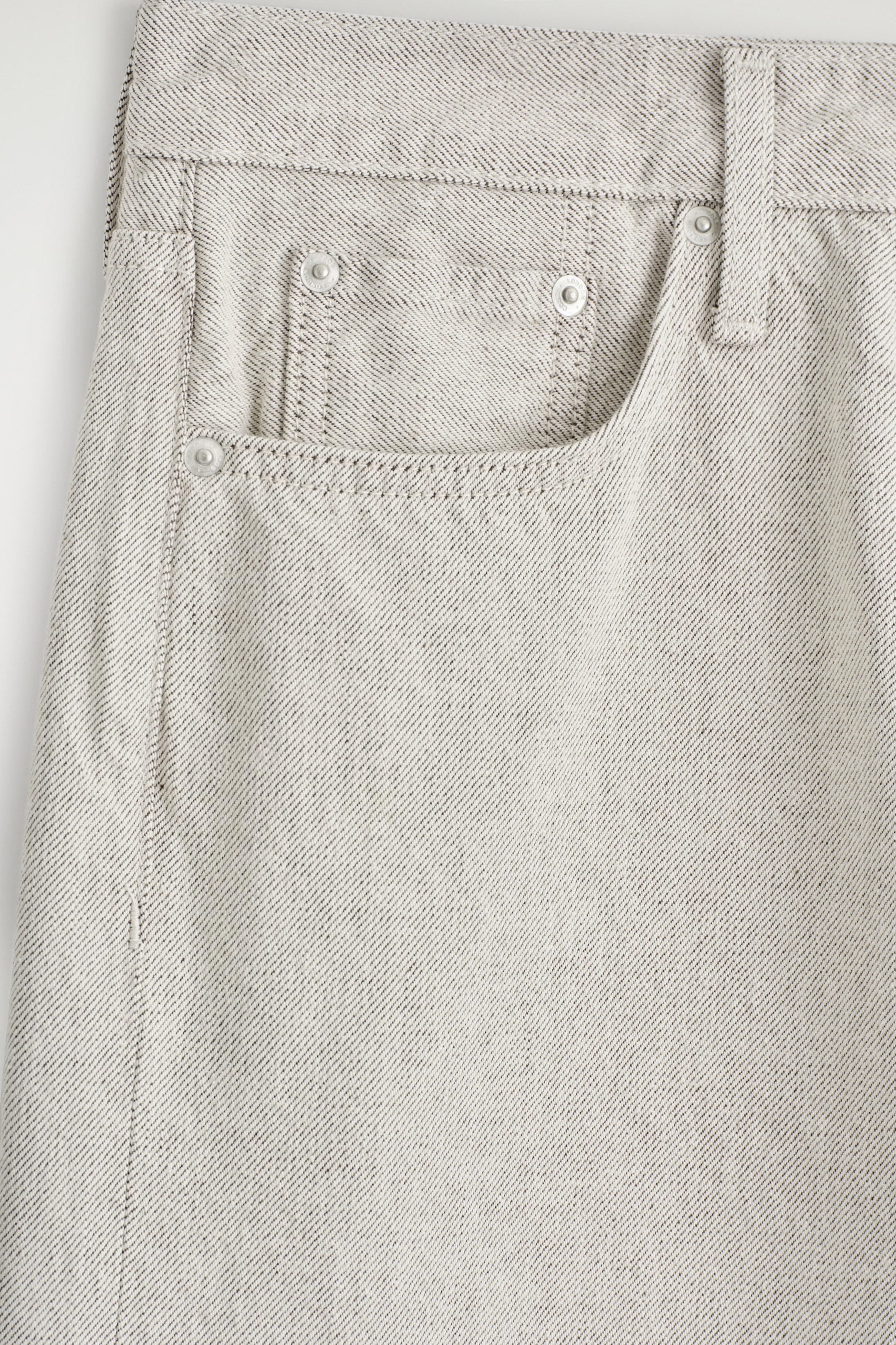 Grösseres Bild ansehen: DOME JEANS MIT GERADEM BEIN - BEIGE - HERREN | H&M CH 7
