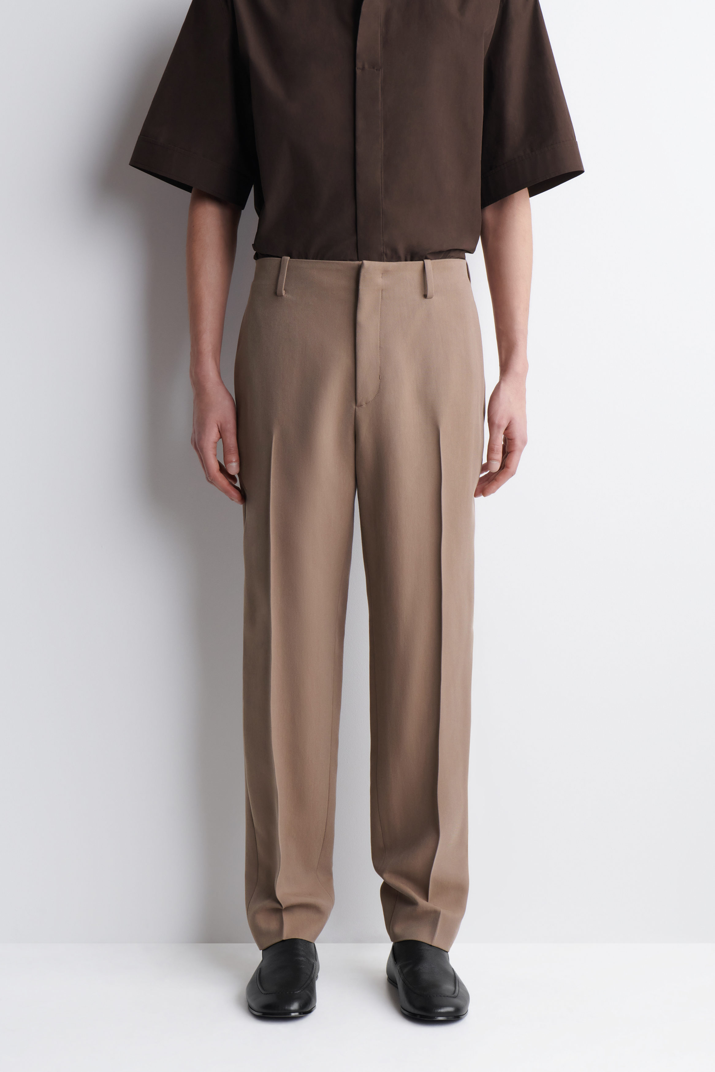 FLUID TWILL SLIM-FIT PANTS - thumbnail 5