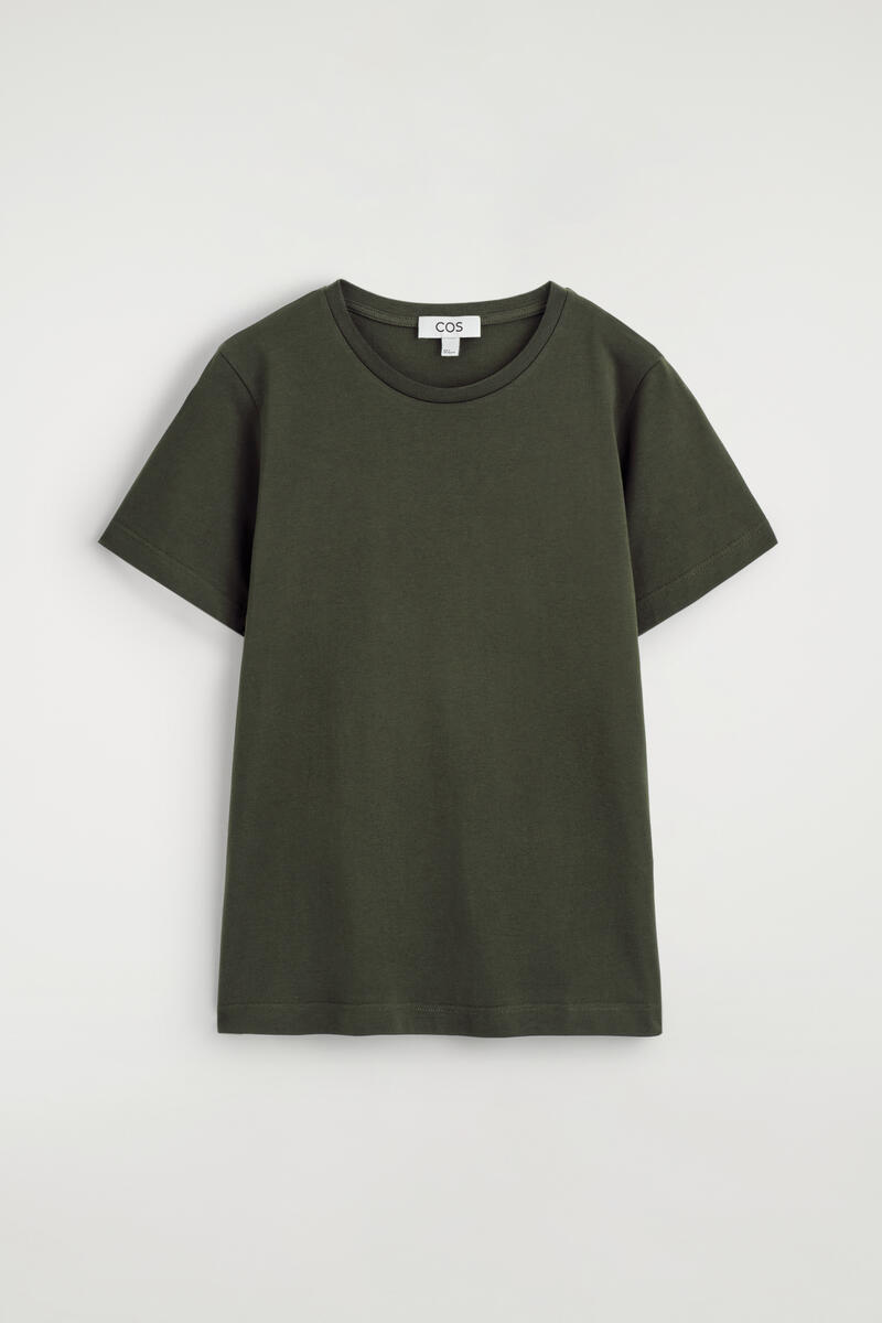 Cotton Crew-Neck T-Shirt