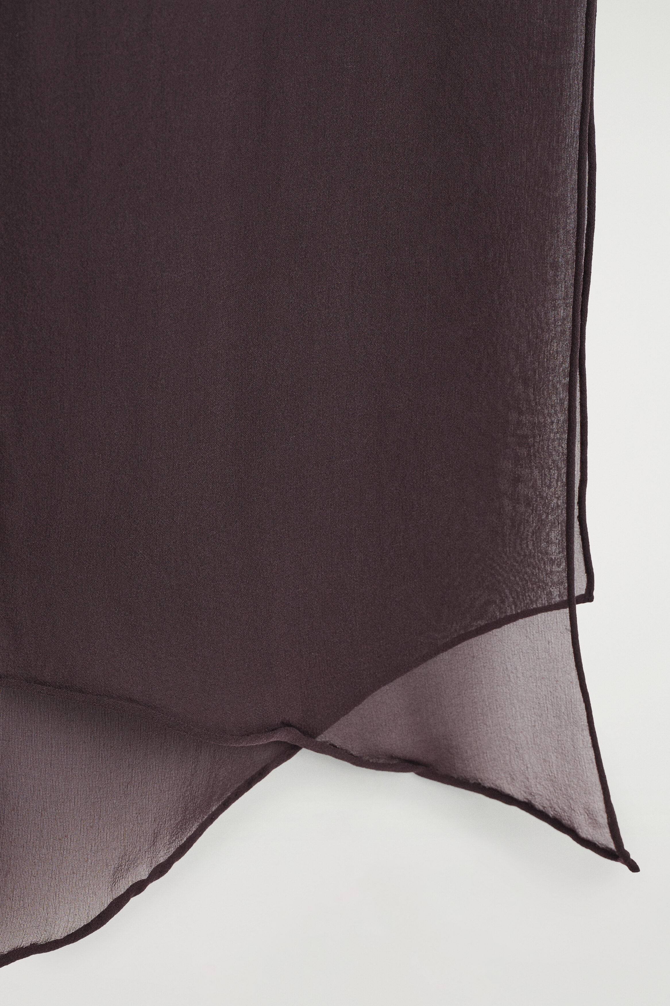 SHEER SILK SCARF - thumbnail 10