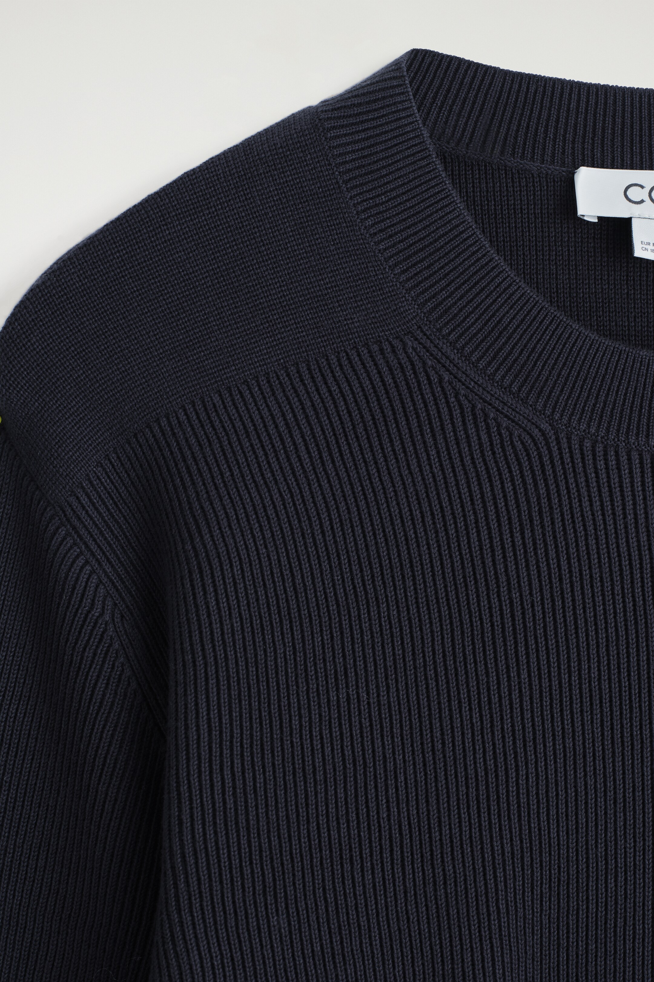 Grotere afbeelding bekijken: Katoenen trui met ronde hals - MARINEBLAUW - HEREN | H&M BE 7