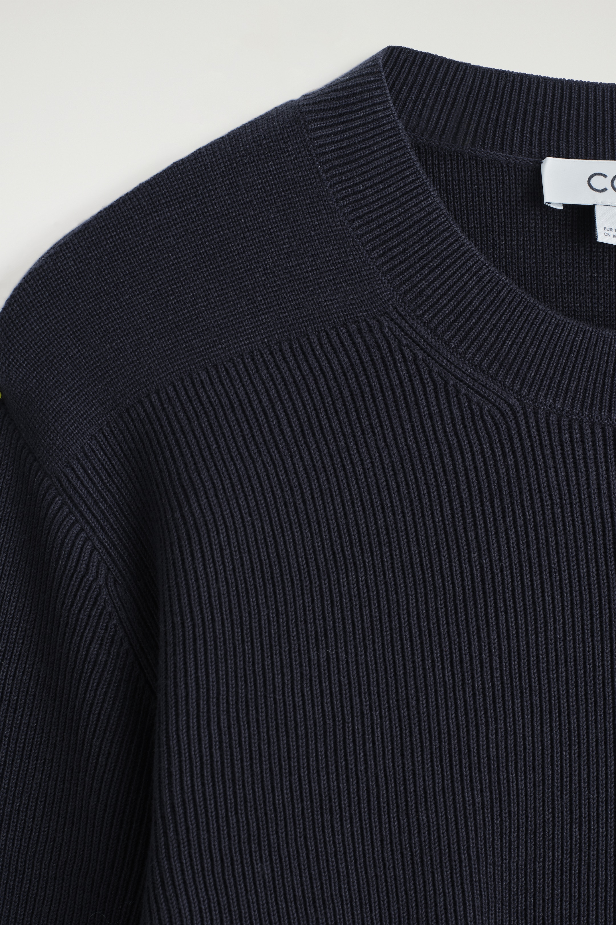 Ingrandisci l'immagine: COTTON CREW-NECK JUMPER - NAVY - UOMO | H&M CH 7