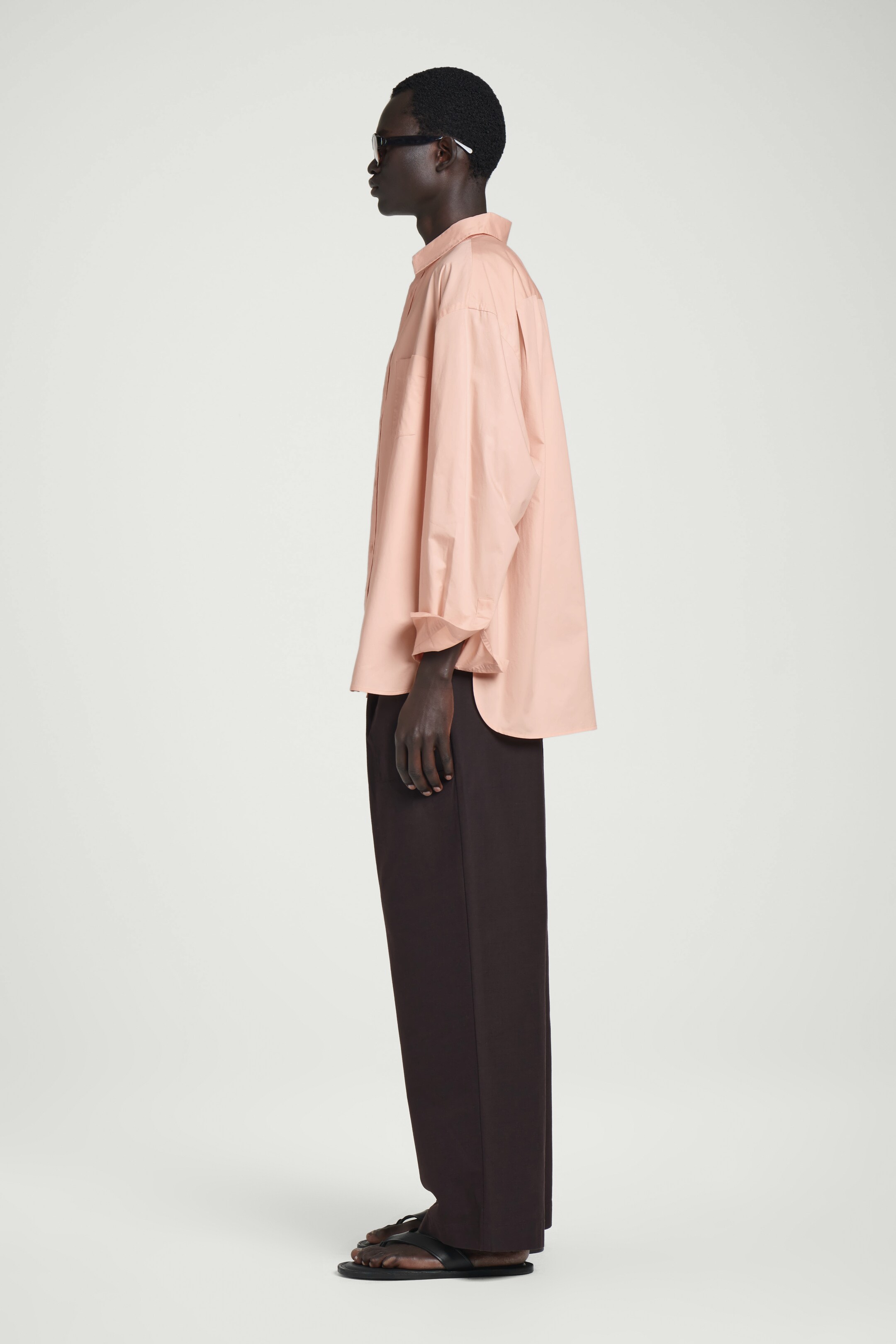 Ver imagen más grande: CAMISA OXFORD OVERSIZE ANCHA DE ALGODÓN - NARANJA - HOMBRE | H&M ES 2