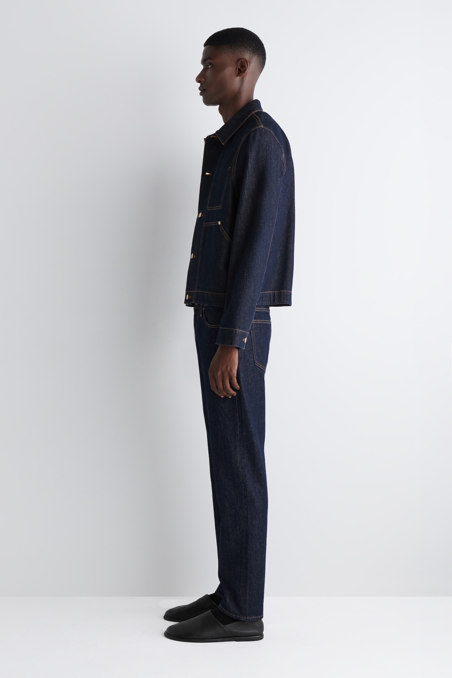 VAQUEROS PIER SLIM FIT - AZUL OSCURO - 3