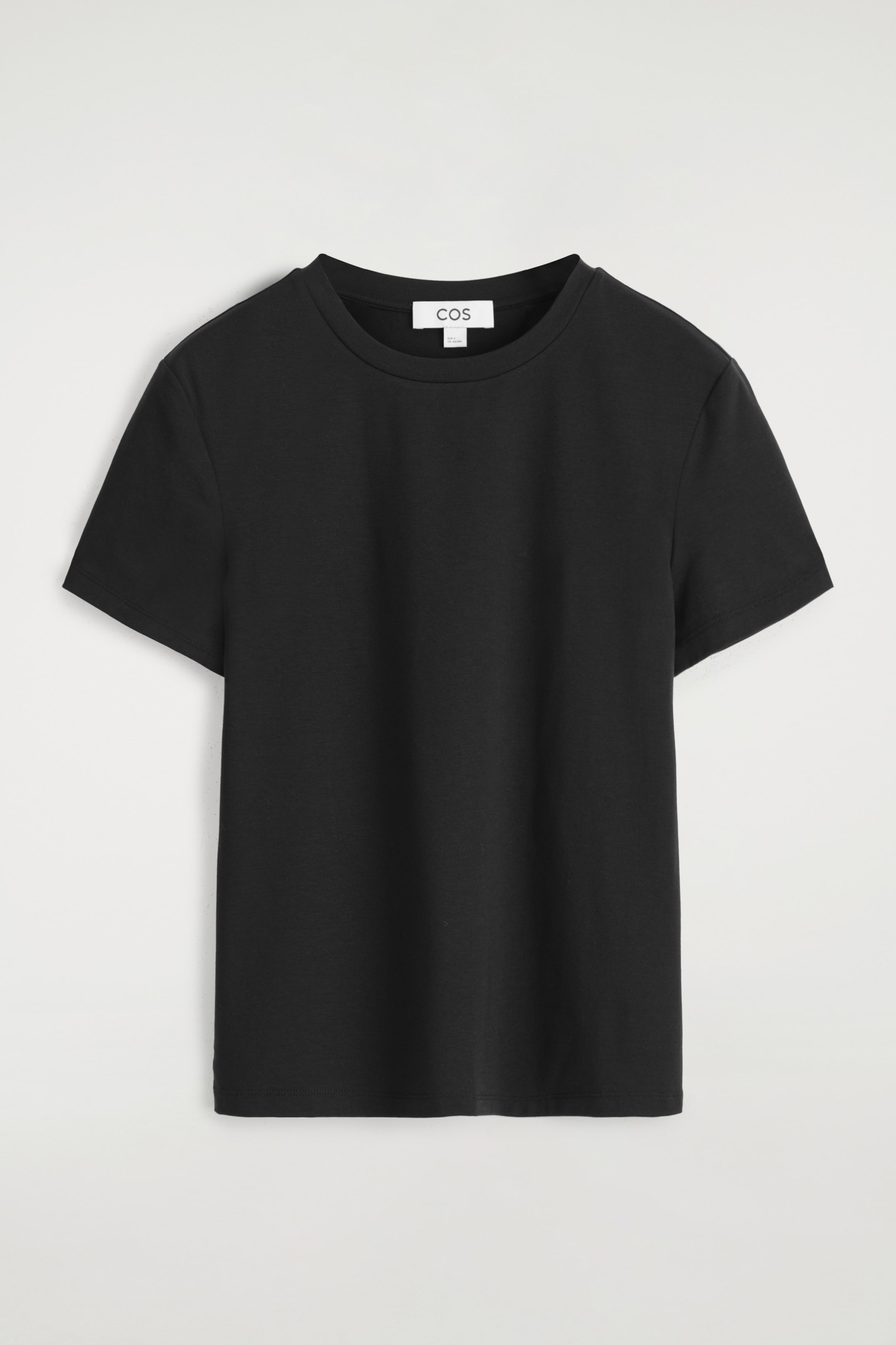 Grotere afbeelding bekijken: Verkleind T-shirt - ZWART - DAMES | H&M BE 5