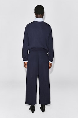 COTTON SWEATSHIRT — NAVY 5