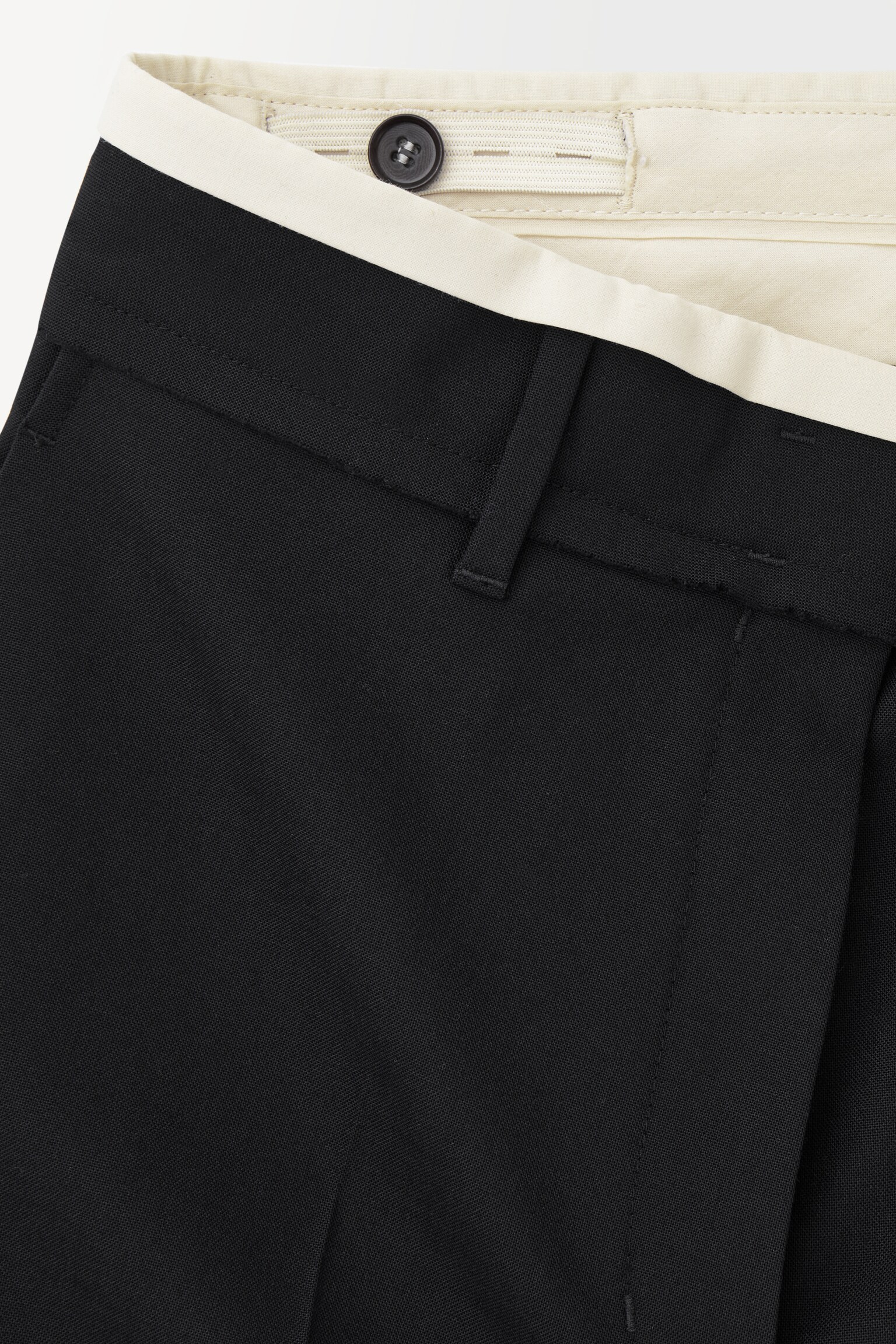 THE DECONSTRUCTED TROUSERS - BLACK - 2