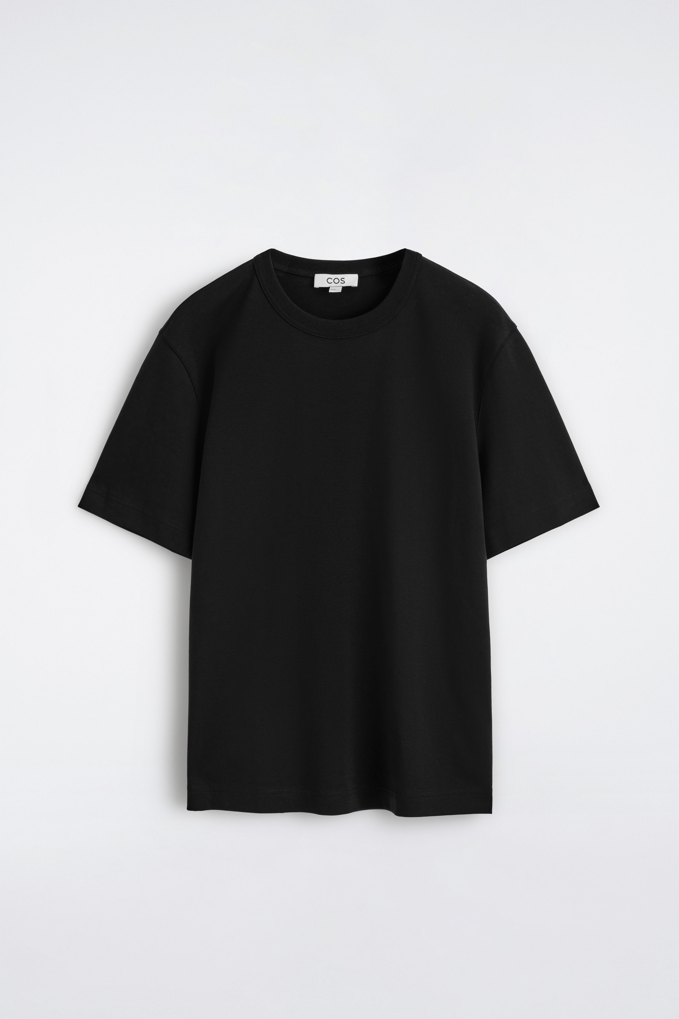 INTERLOCK COTTON CREW-NECK T-SHIRT - thumbnail 6