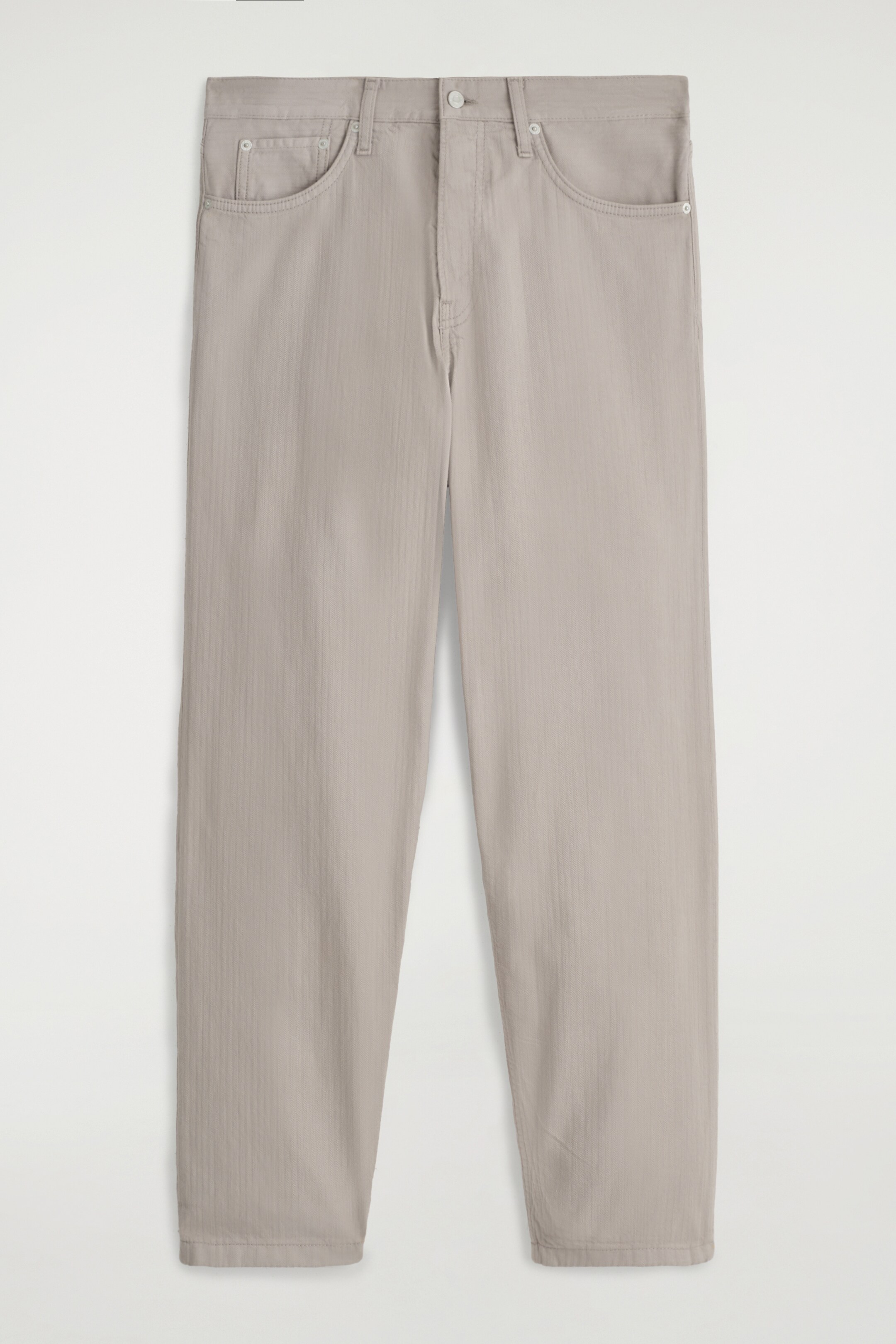 Se større billede: DOME-JEANS – LIGE/ANKELLANGE - MOLE / SILDEBEN - HERRE | H&M DK 6