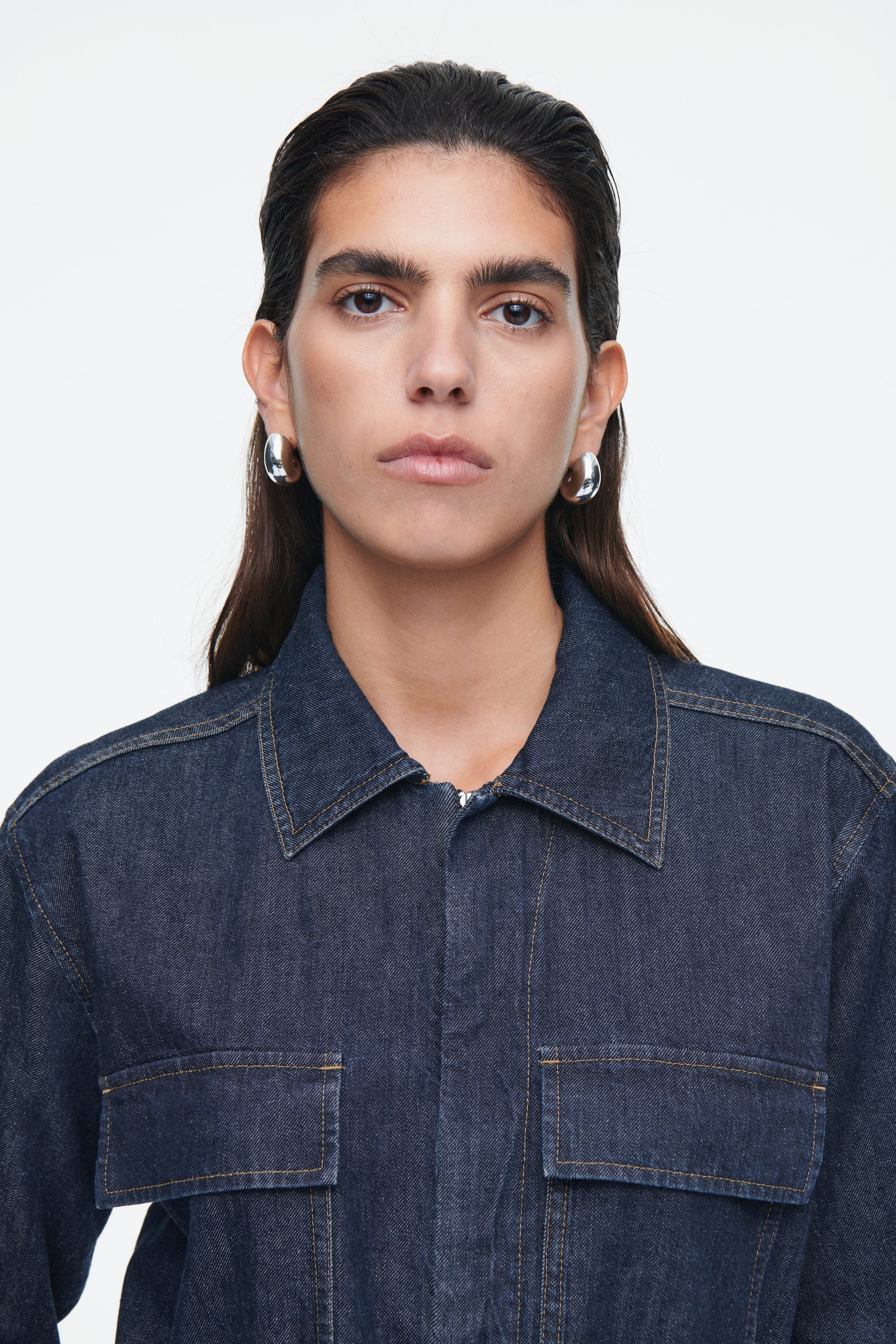 DENIM BOILERSUIT