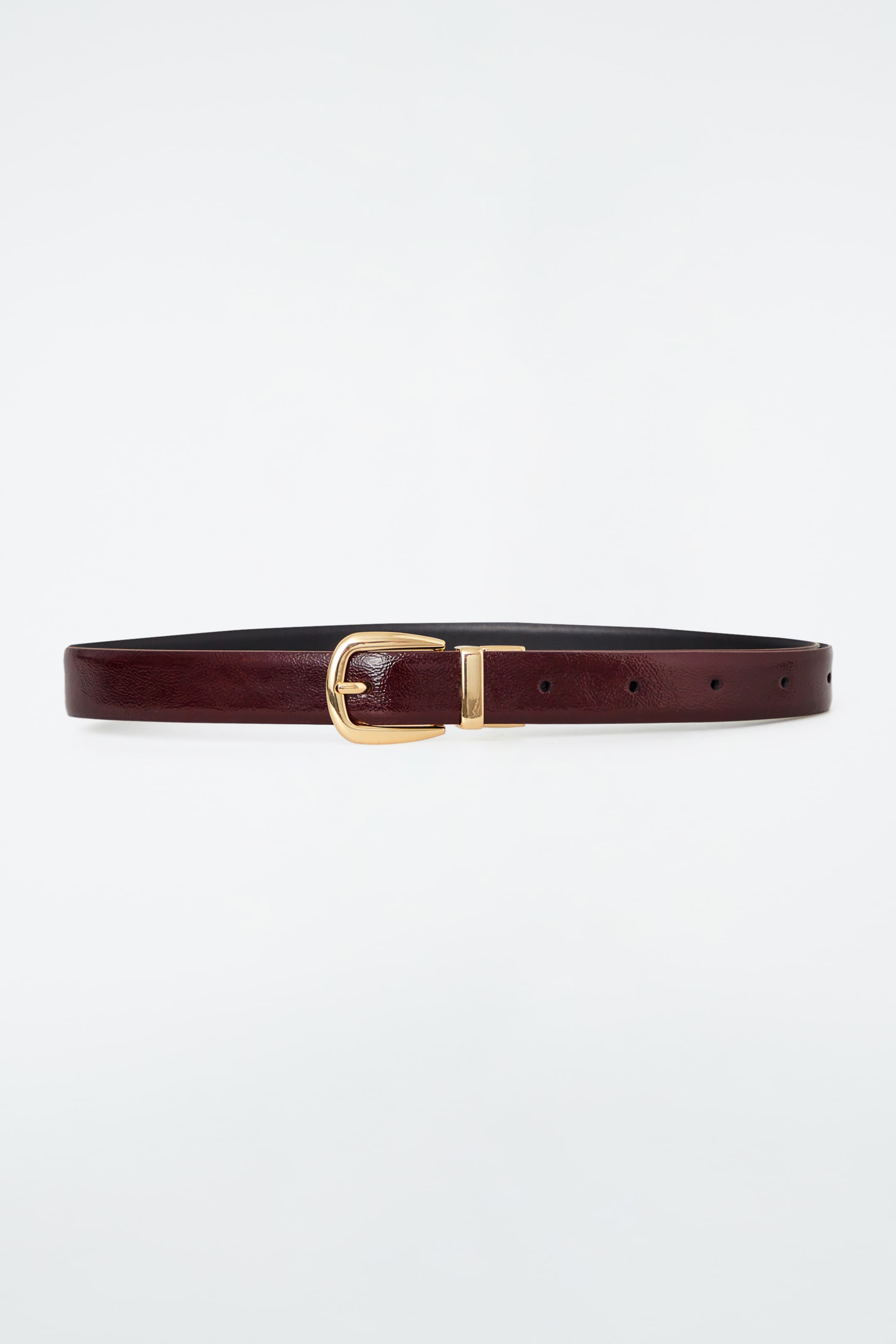 Größeres Bild anzeigen: WENDBARER LEDERGÜRTEL - BORDEAUX/SCHWARZ - Ladies | H&M AT 1