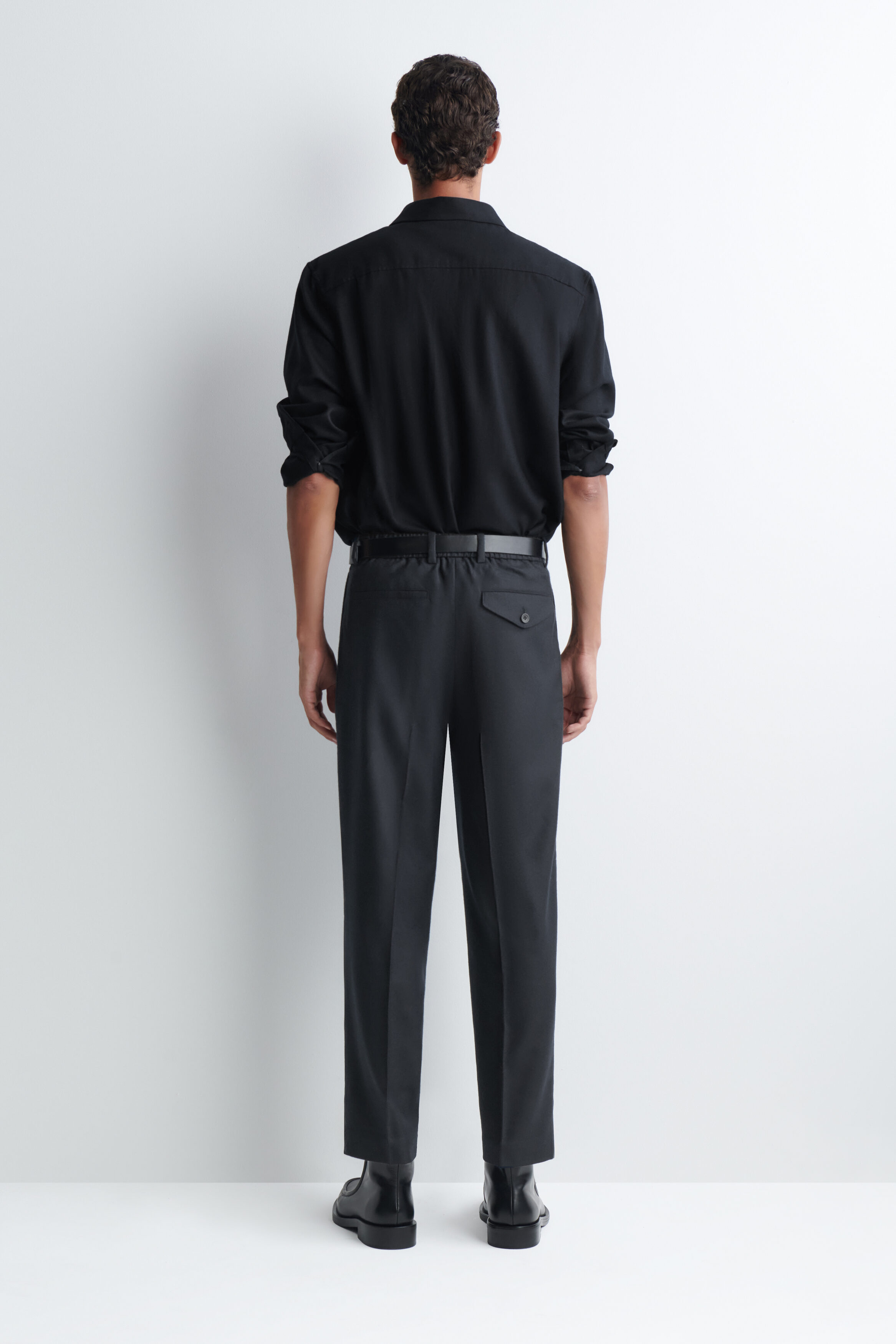 Relaxed-Fit Trousers - COS | COS US