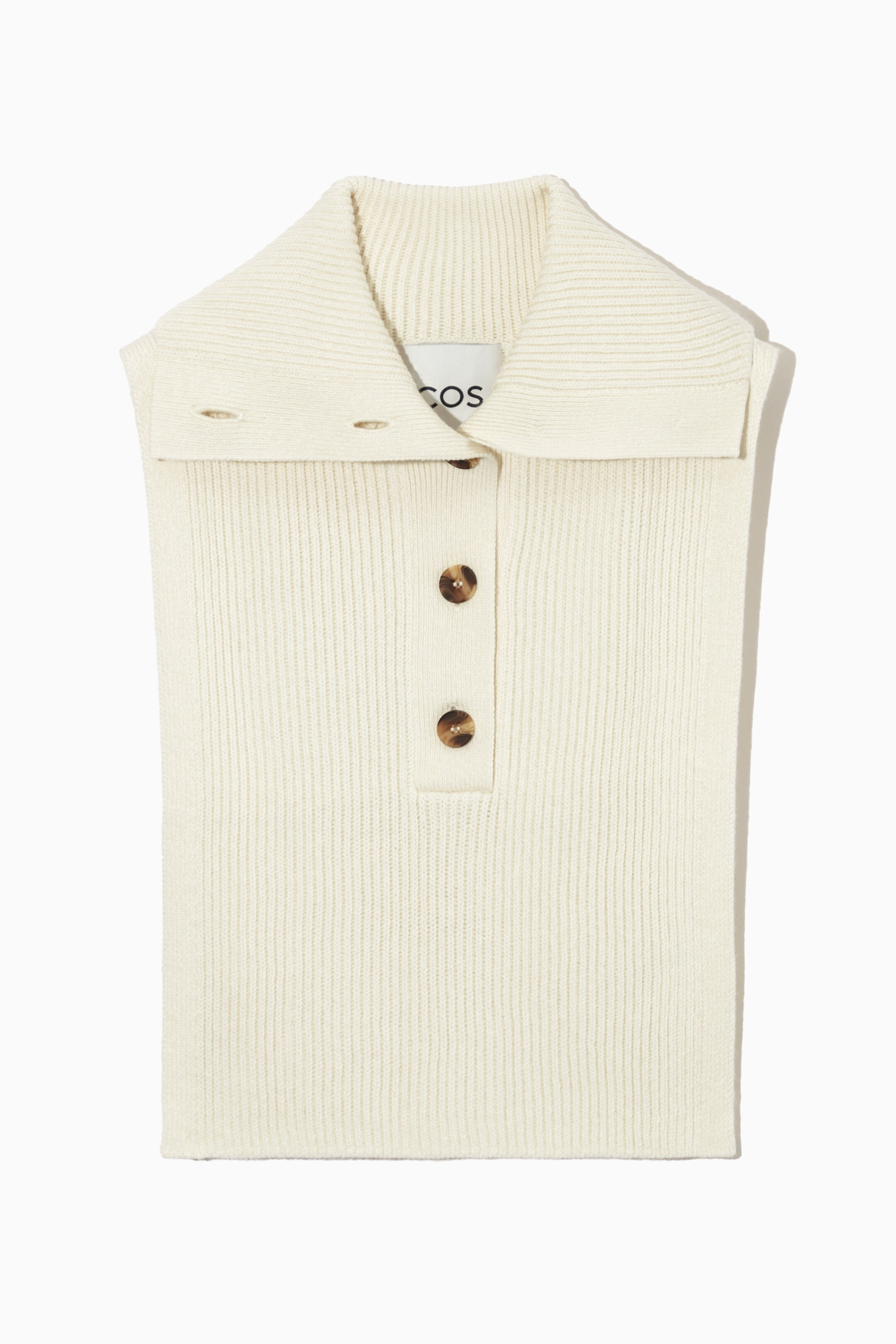 Größeres Bild anzeigen: EINSATZ AUS WOLL-MIX - Cremeweiß - Ladies | H&M AT 1