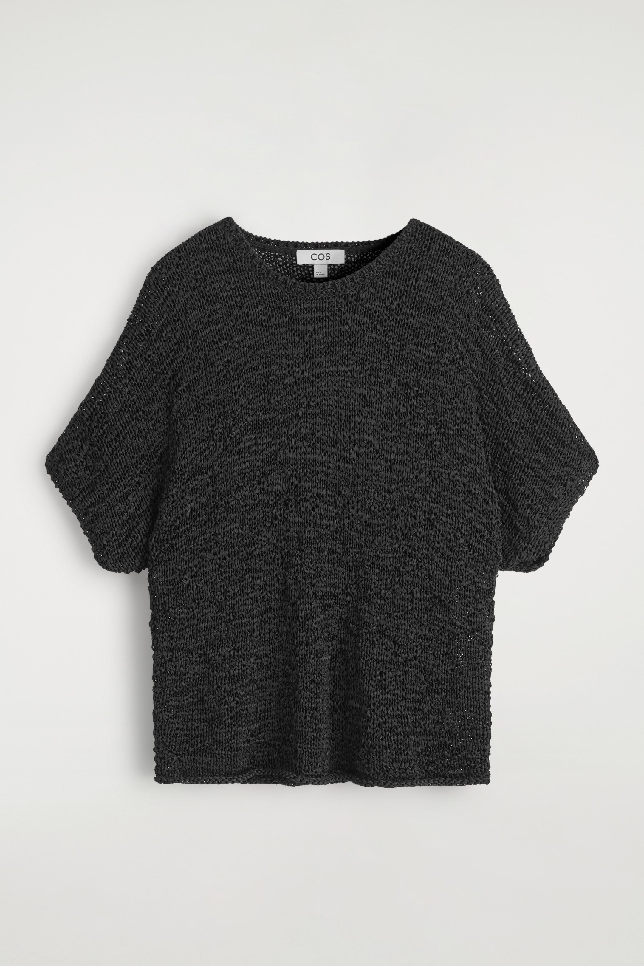 Nagyobb kép megtekintése: TEXTURÁLT, KÖTÖTT FELSŐ - FEKETE - NŐI | H&M HU 6
