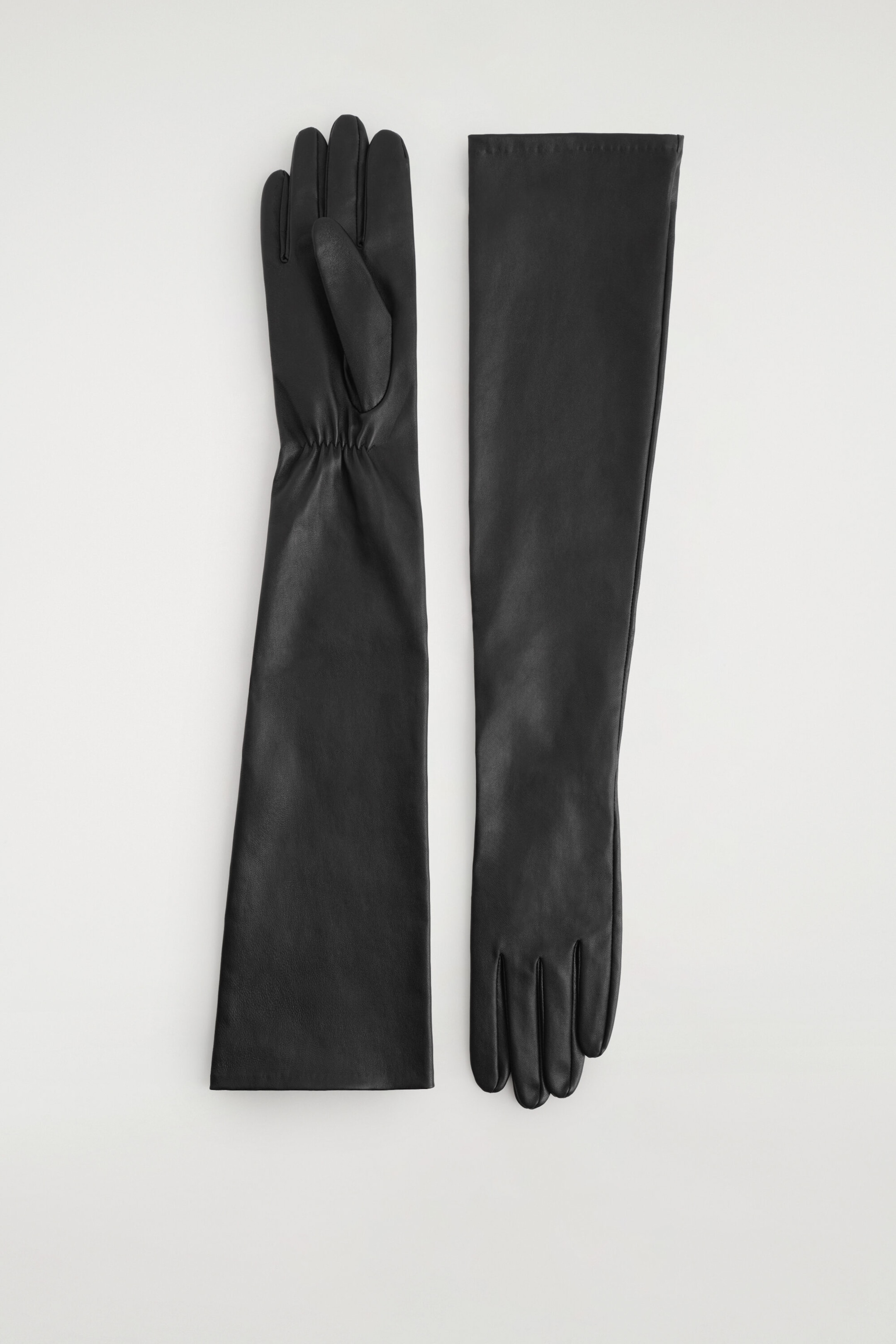 LONG LEATHER GLOVES