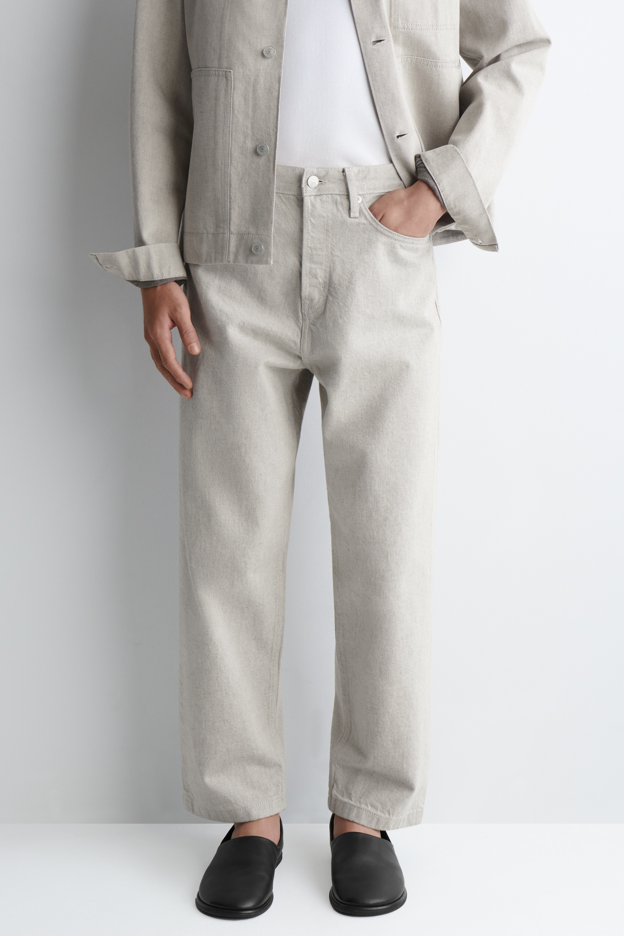 Grösseres Bild ansehen: DOME JEANS MIT GERADEM BEIN - BEIGE - HERREN | H&M CH 2
